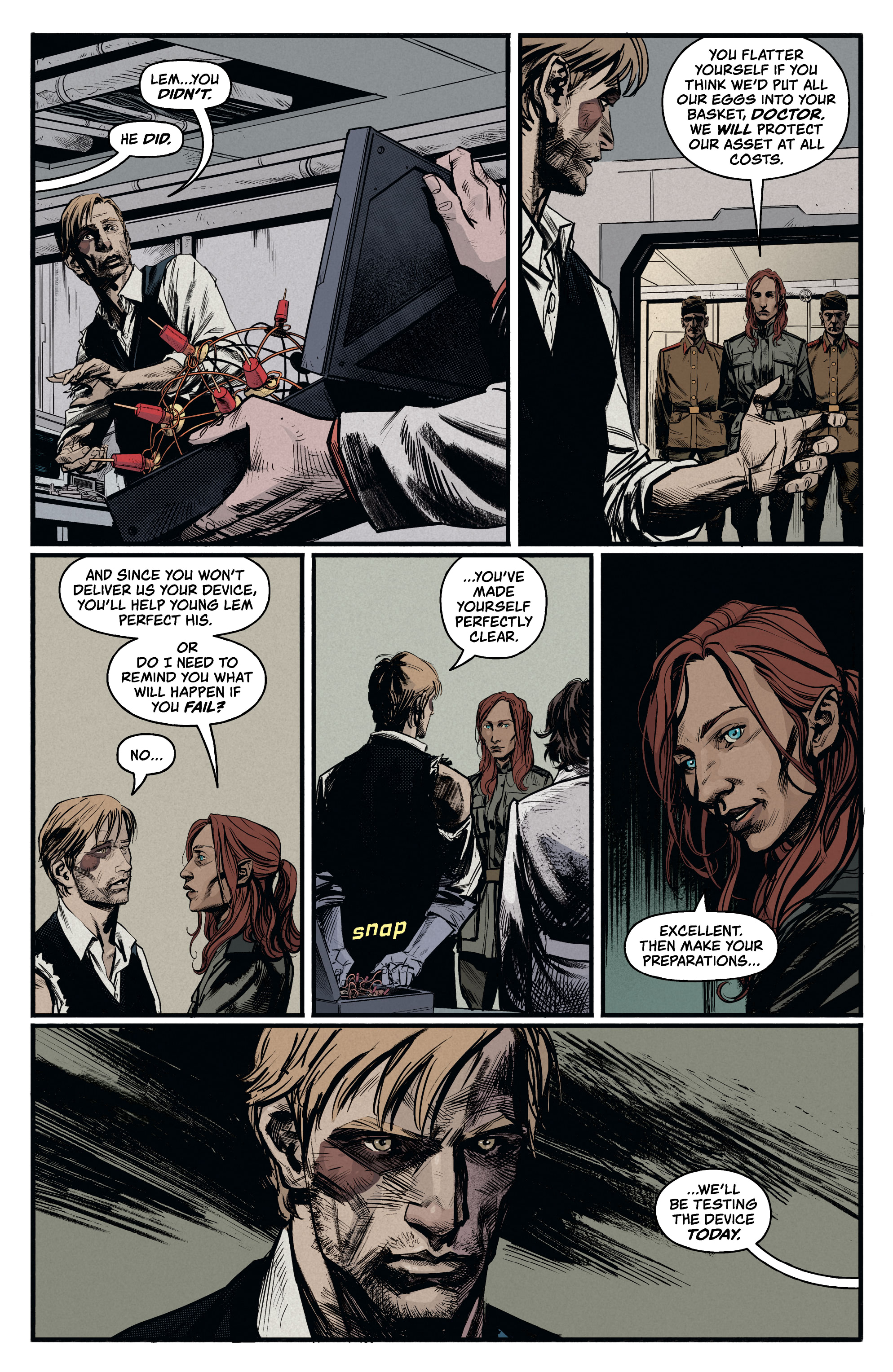 <{ $series->title }} issue 2 - Page 7