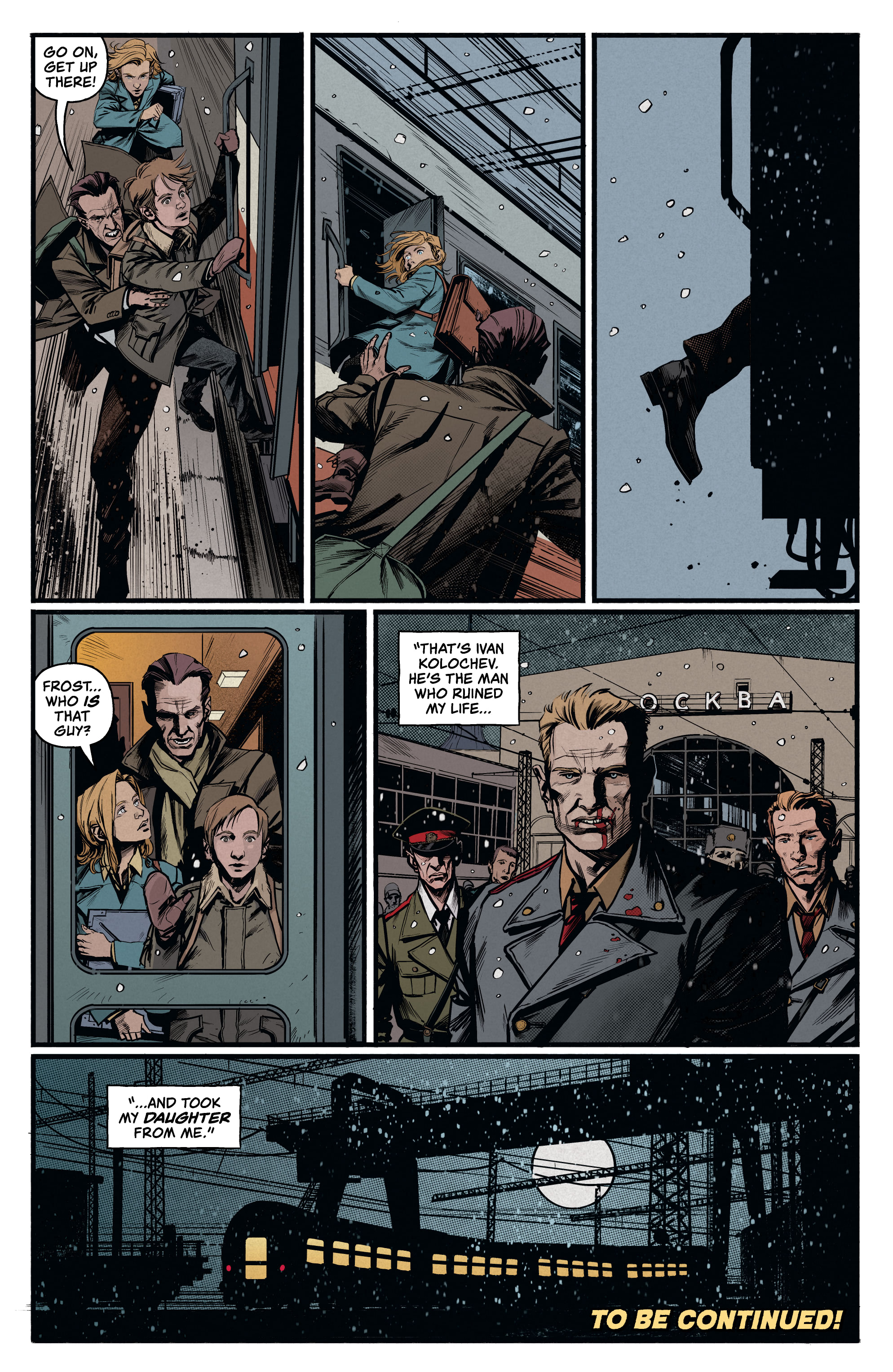 Stranger Things: Kamchatka (2022-) issue 2 - Page 22