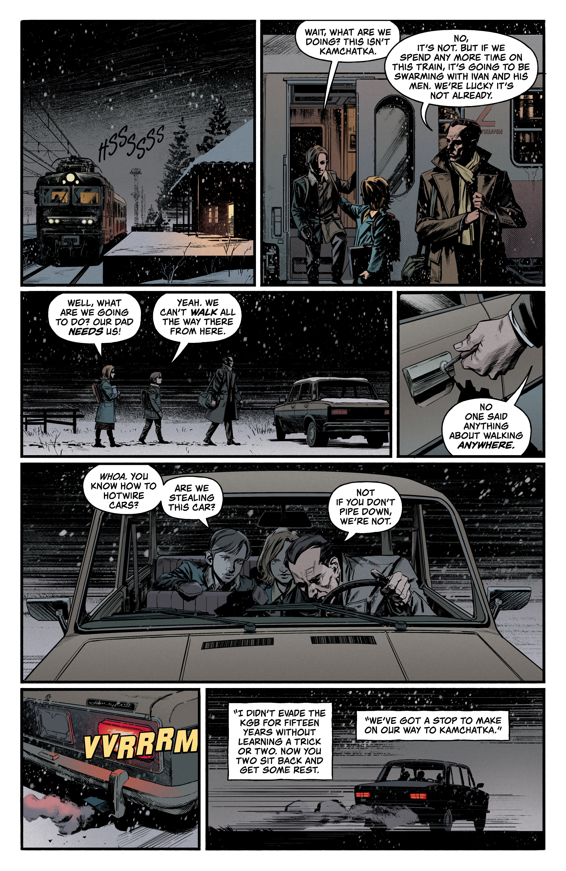 Stranger Things: Kamchatka (2022-) issue 3 - Page 8