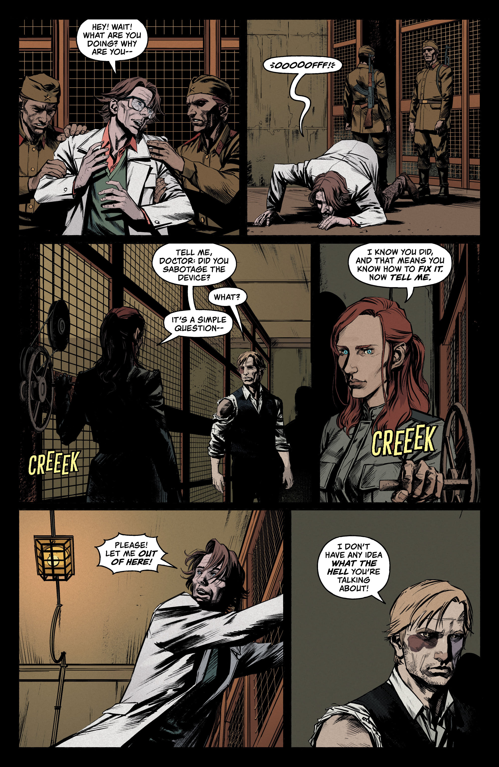 <{ $series->title }} issue 3 - Page 11