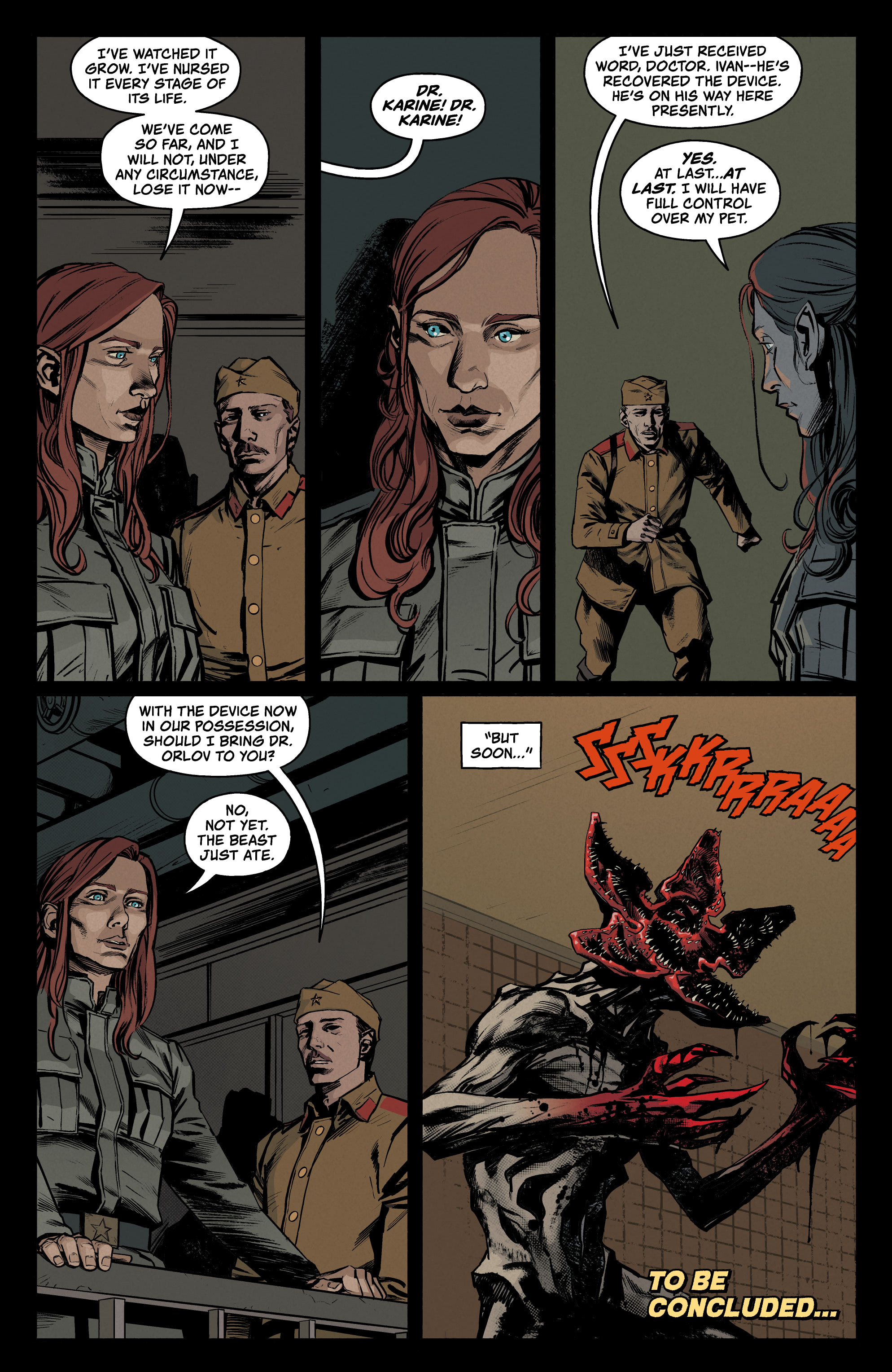 Stranger Things: Kamchatka (2022-) issue 3 - Page 22