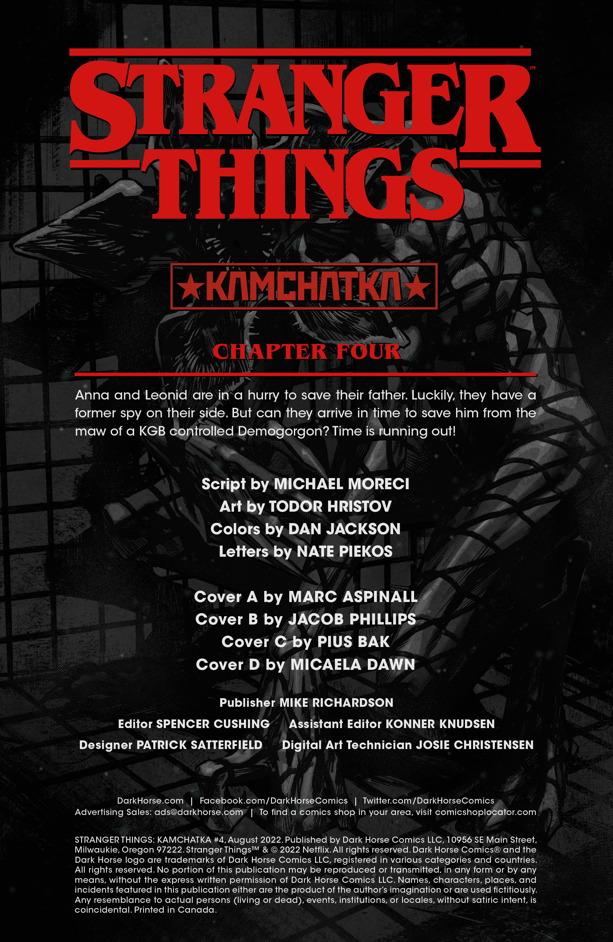 Stranger Things: Kamchatka (2022-): Chapter 4 - Page 2