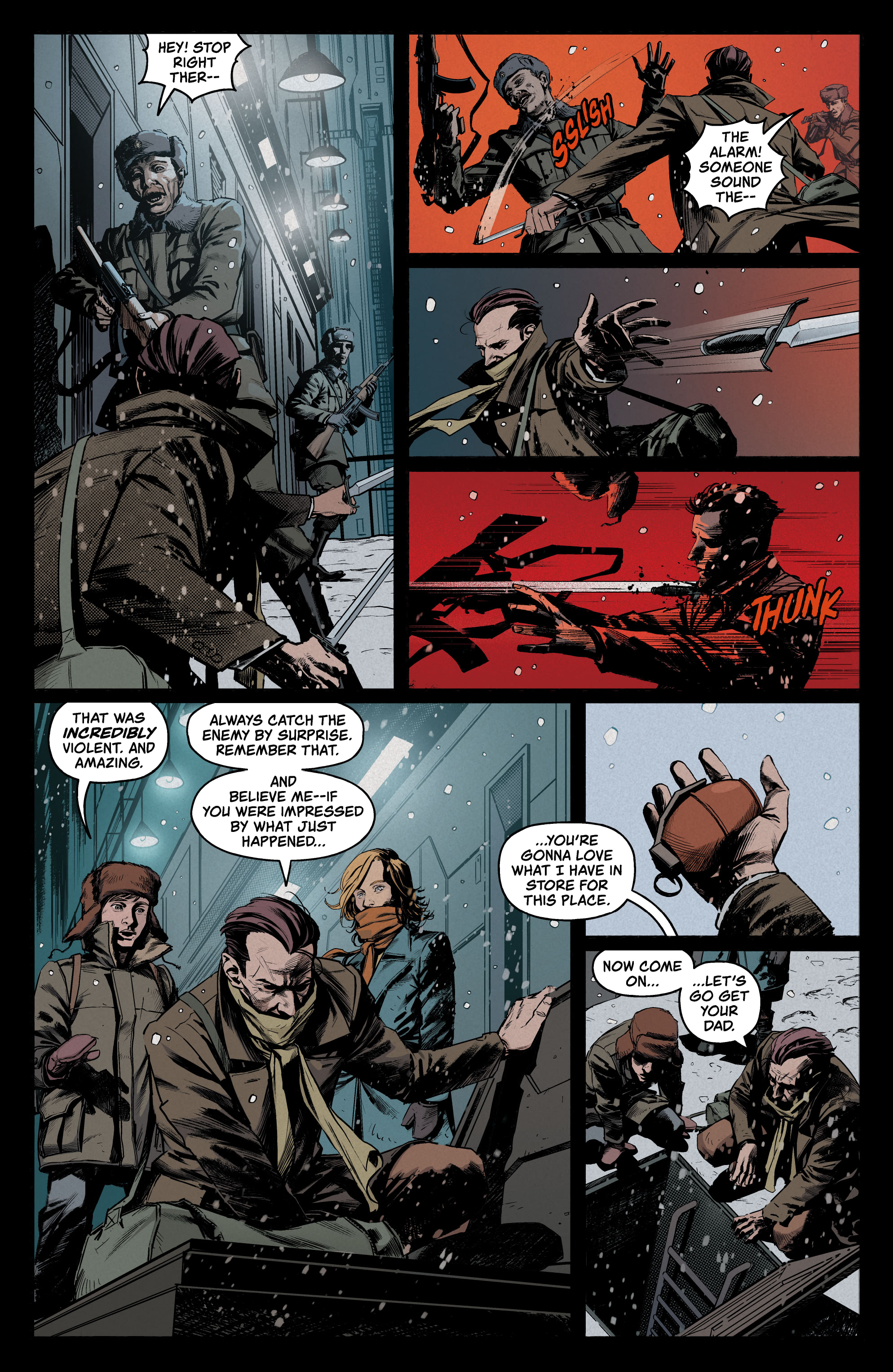 Stranger Things: Kamchatka (2022-) issue 4 - Page 10