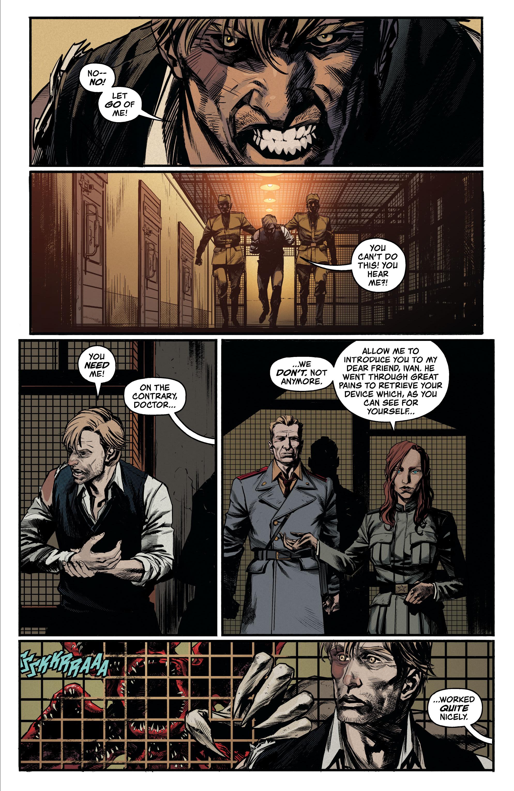 Stranger Things: Kamchatka (2022-) issue 4 - Page 11