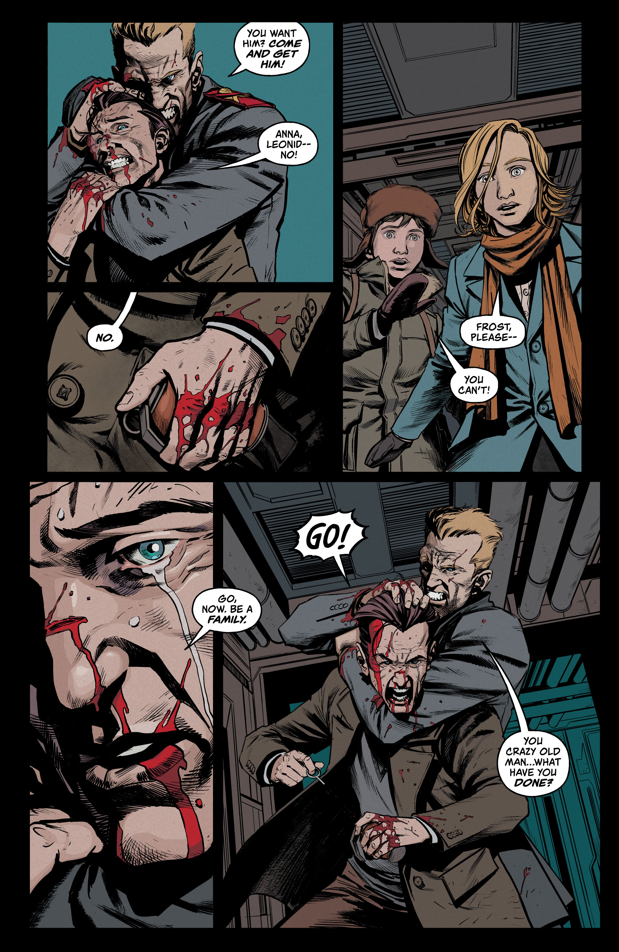 Stranger Things: Kamchatka (2022-) issue 4 - Page 19