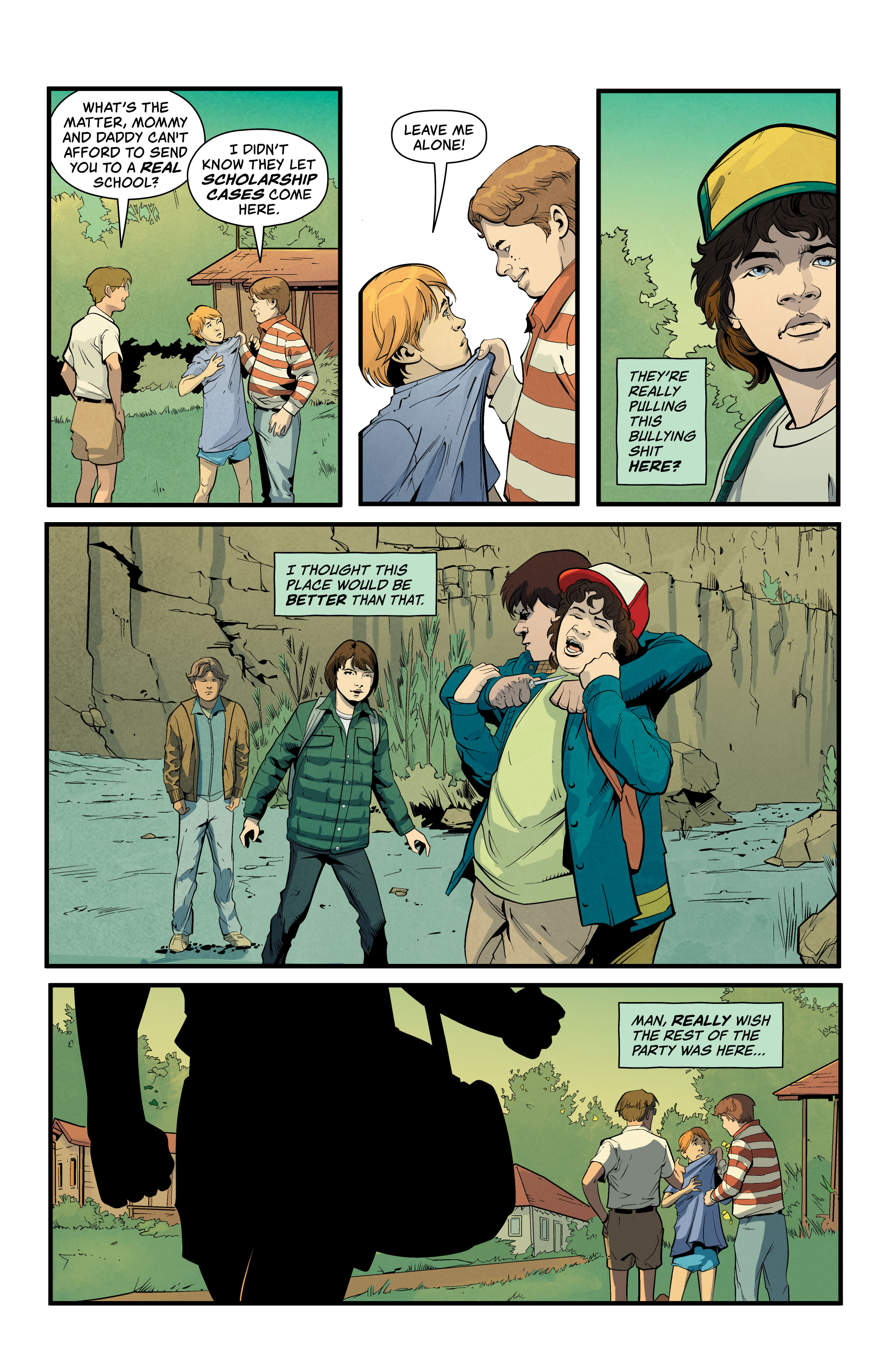 Stranger Things: Science Camp (2020) issue 1 - Page 8