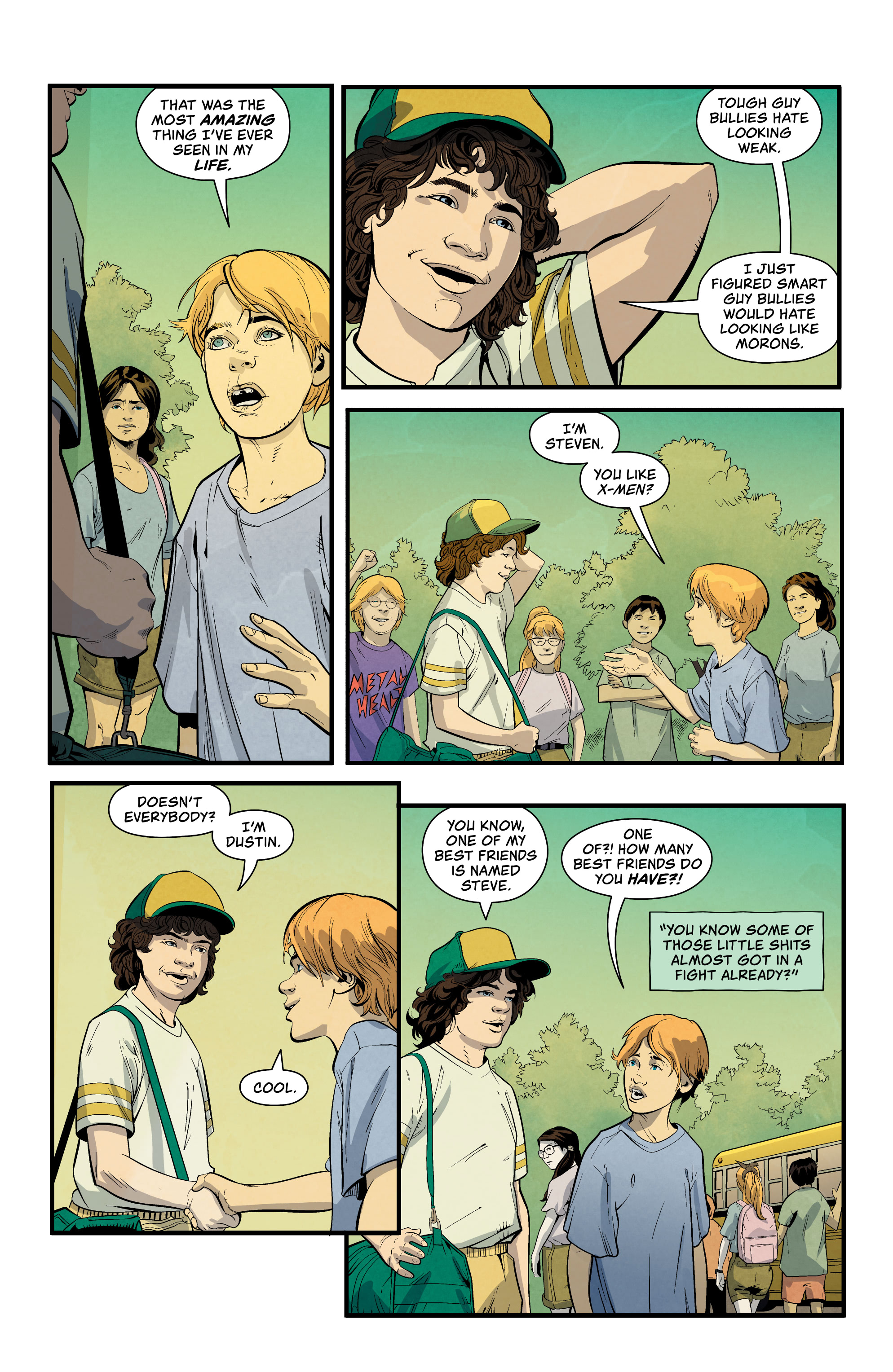 Stranger Things: Science Camp (2020) issue 1 - Page 11