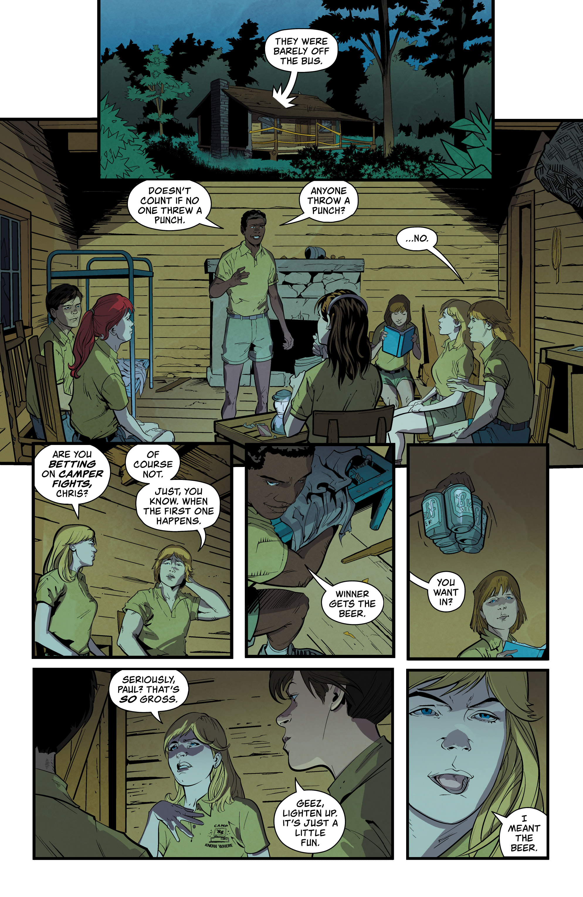 Stranger Things: Science Camp (2020) issue 1 - Page 12