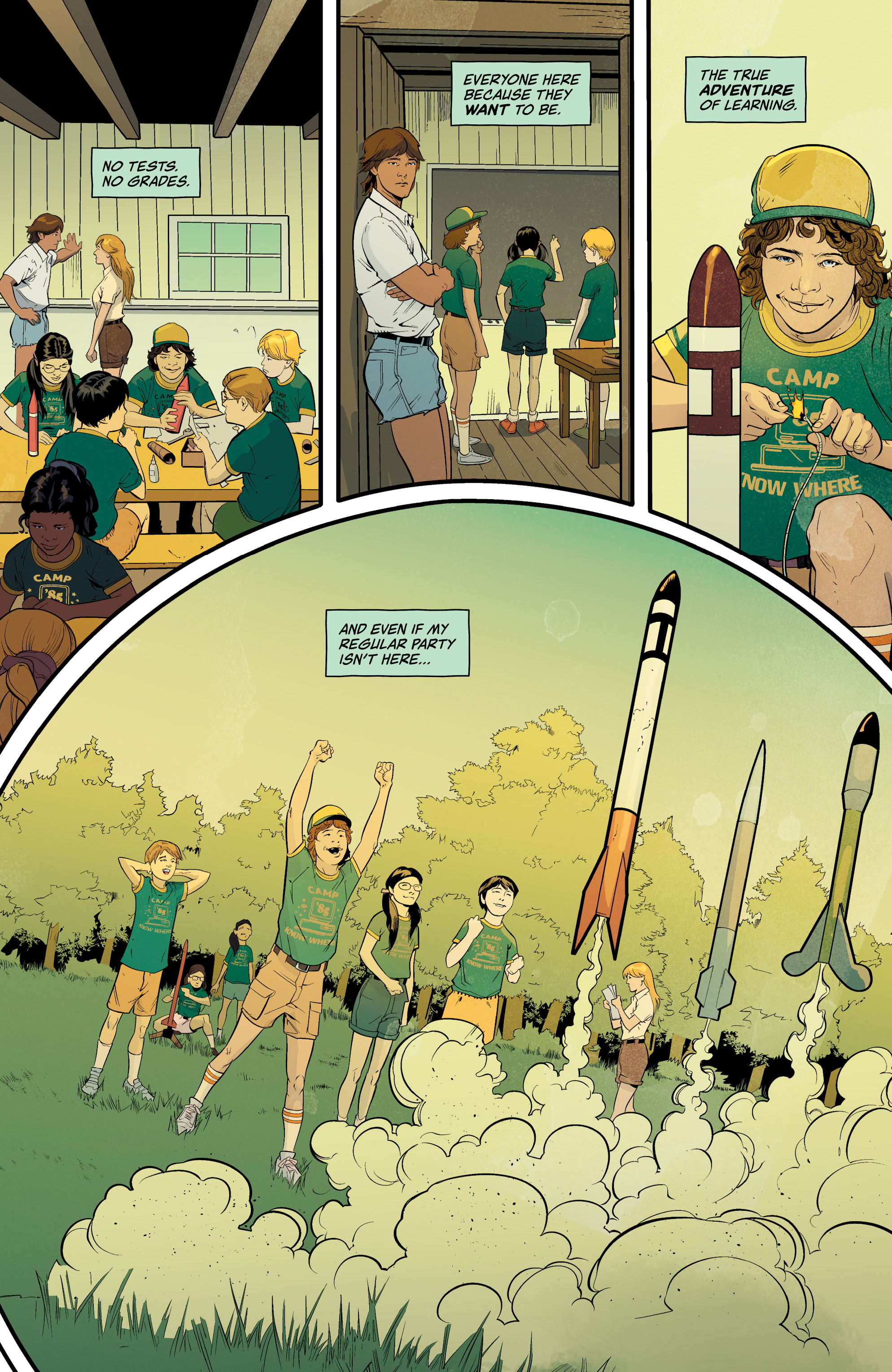 Stranger Things: Science Camp (2020) issue 1 - Page 15