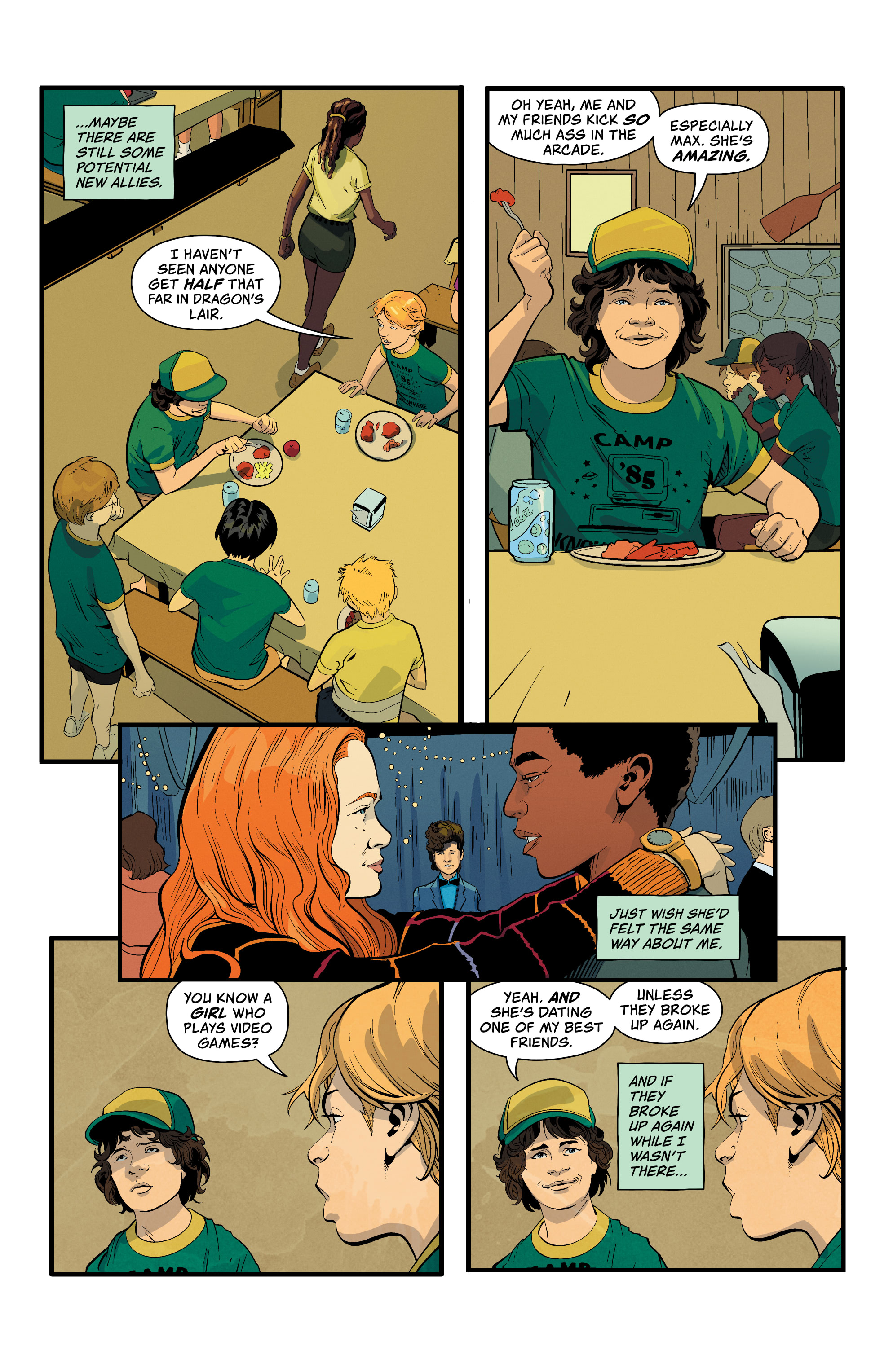 Stranger Things: Science Camp (2020) issue 1 - Page 16