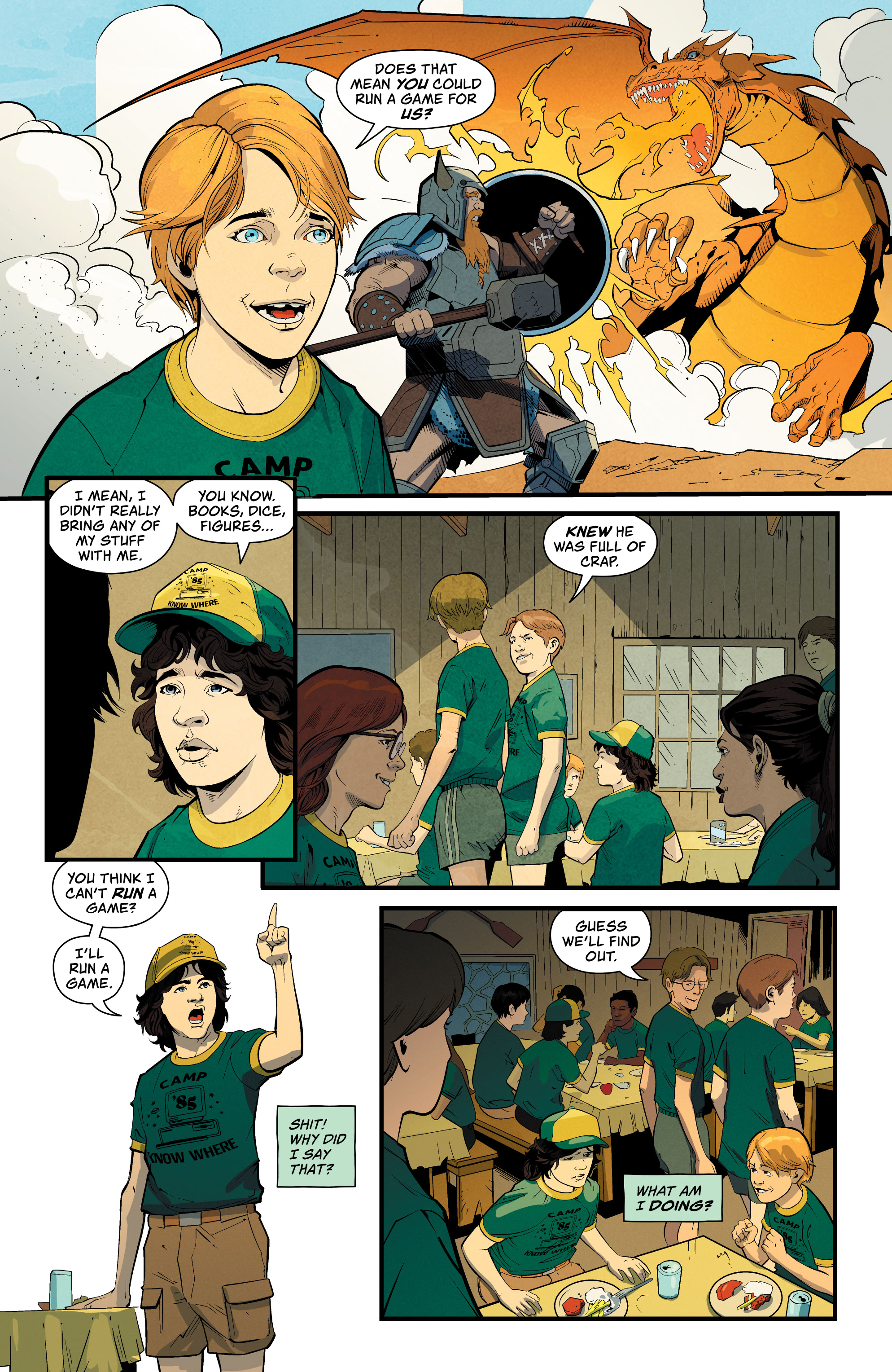 Stranger Things: Science Camp (2020) issue 1 - Page 19