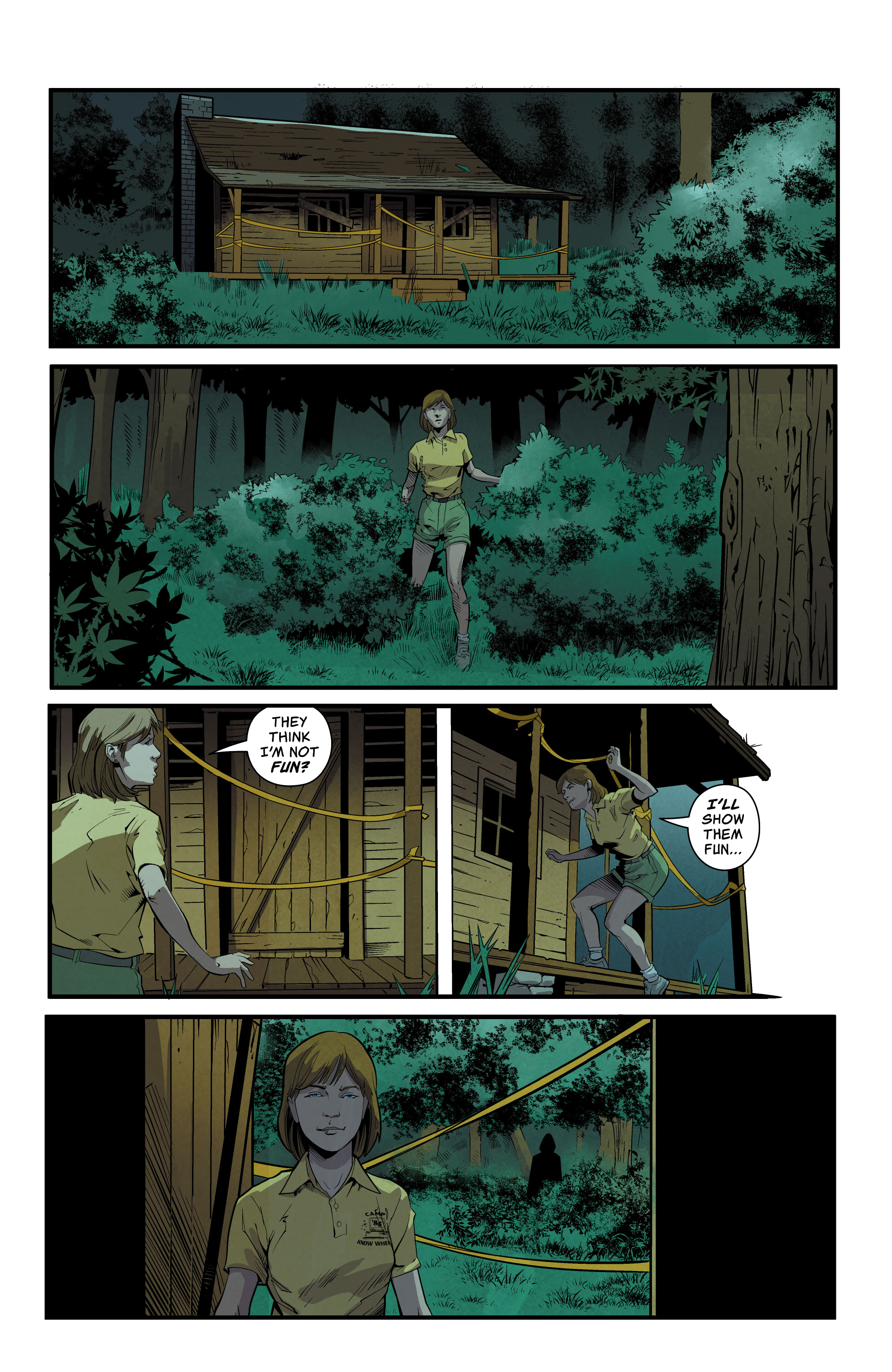 Stranger Things: Science Camp (2020) issue 1 - Page 20