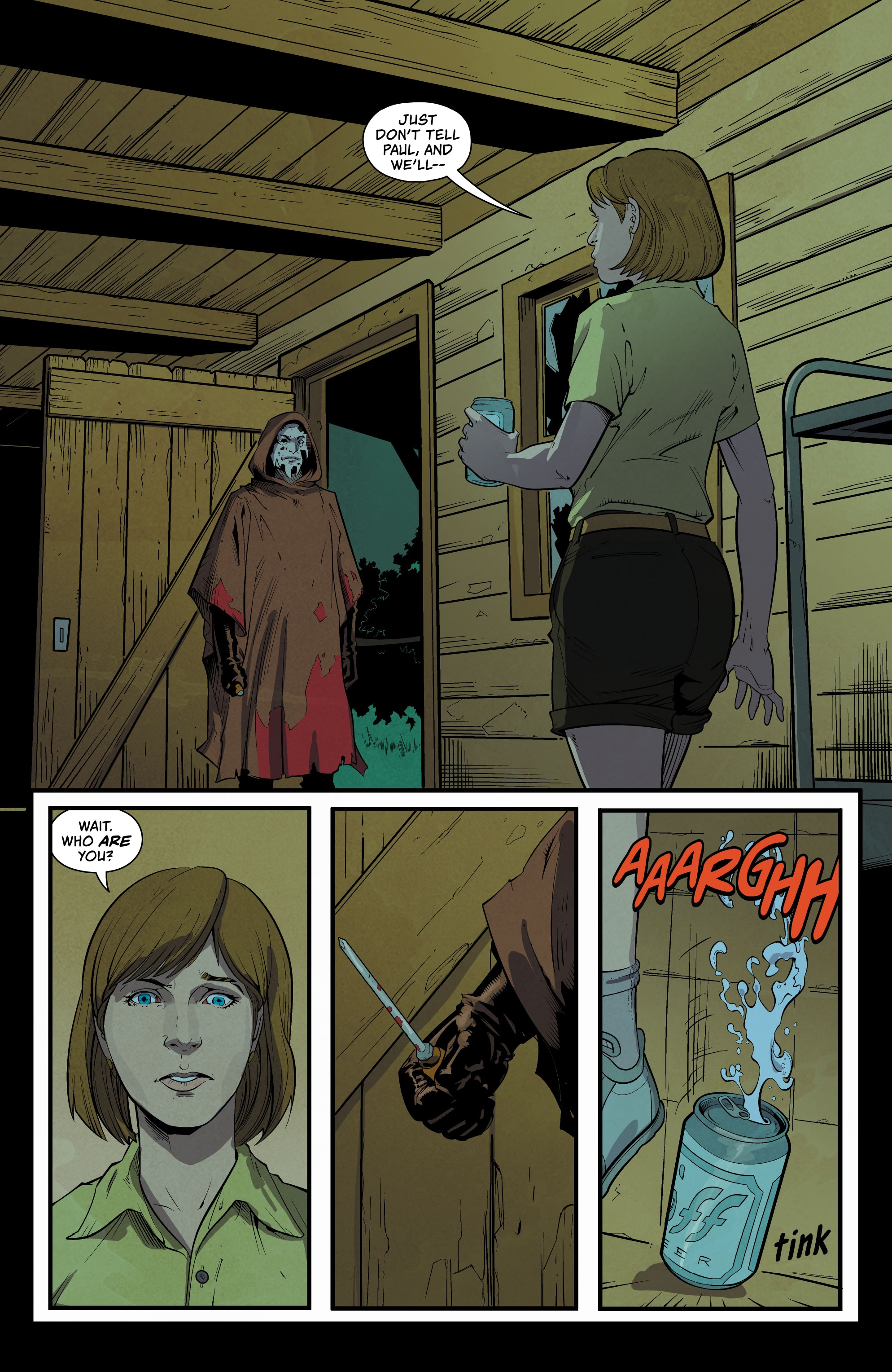 <{ $series->title }} issue 1 - Page 22