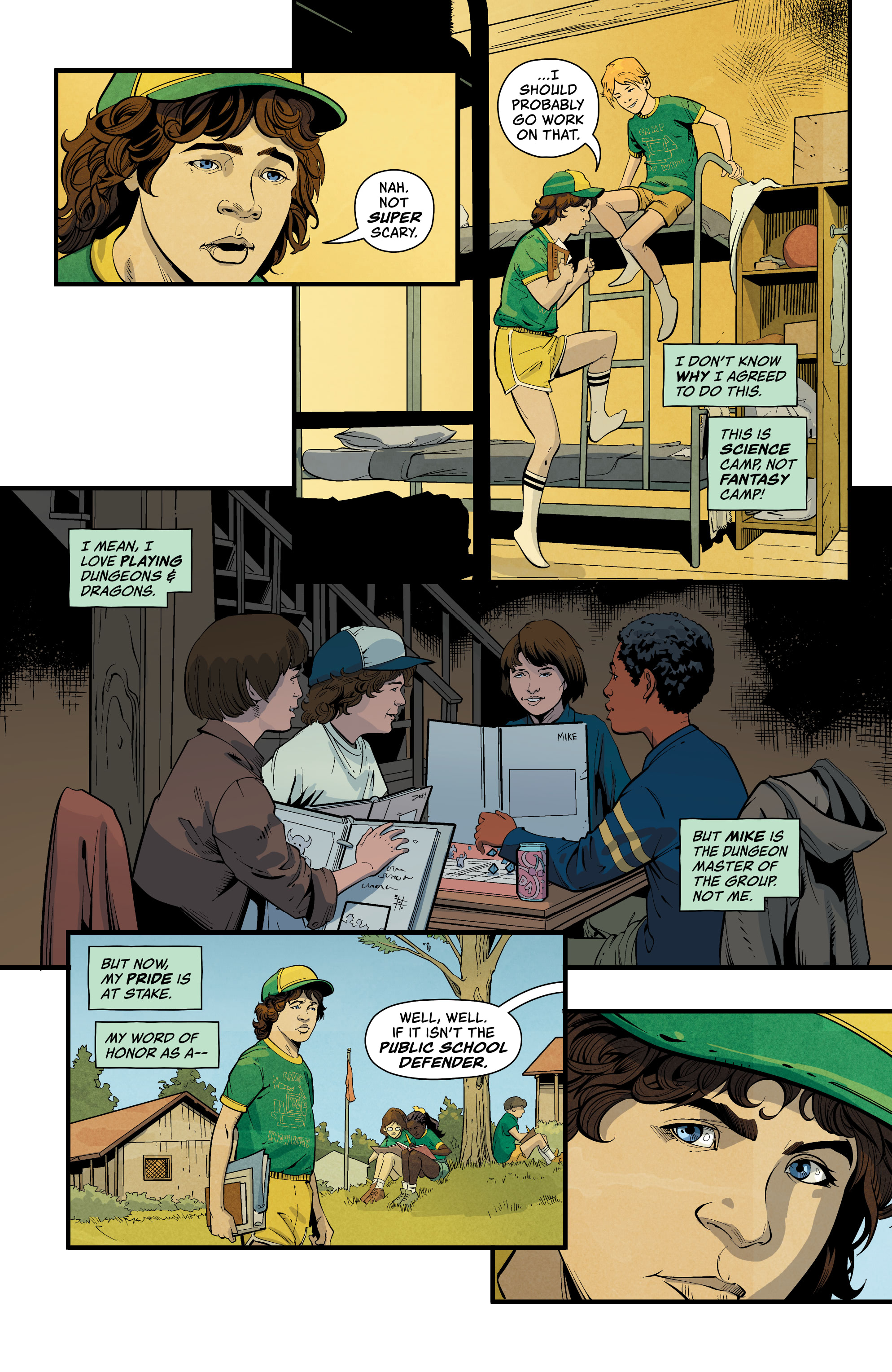 Stranger Things: Science Camp (2020) issue 2 - Page 7