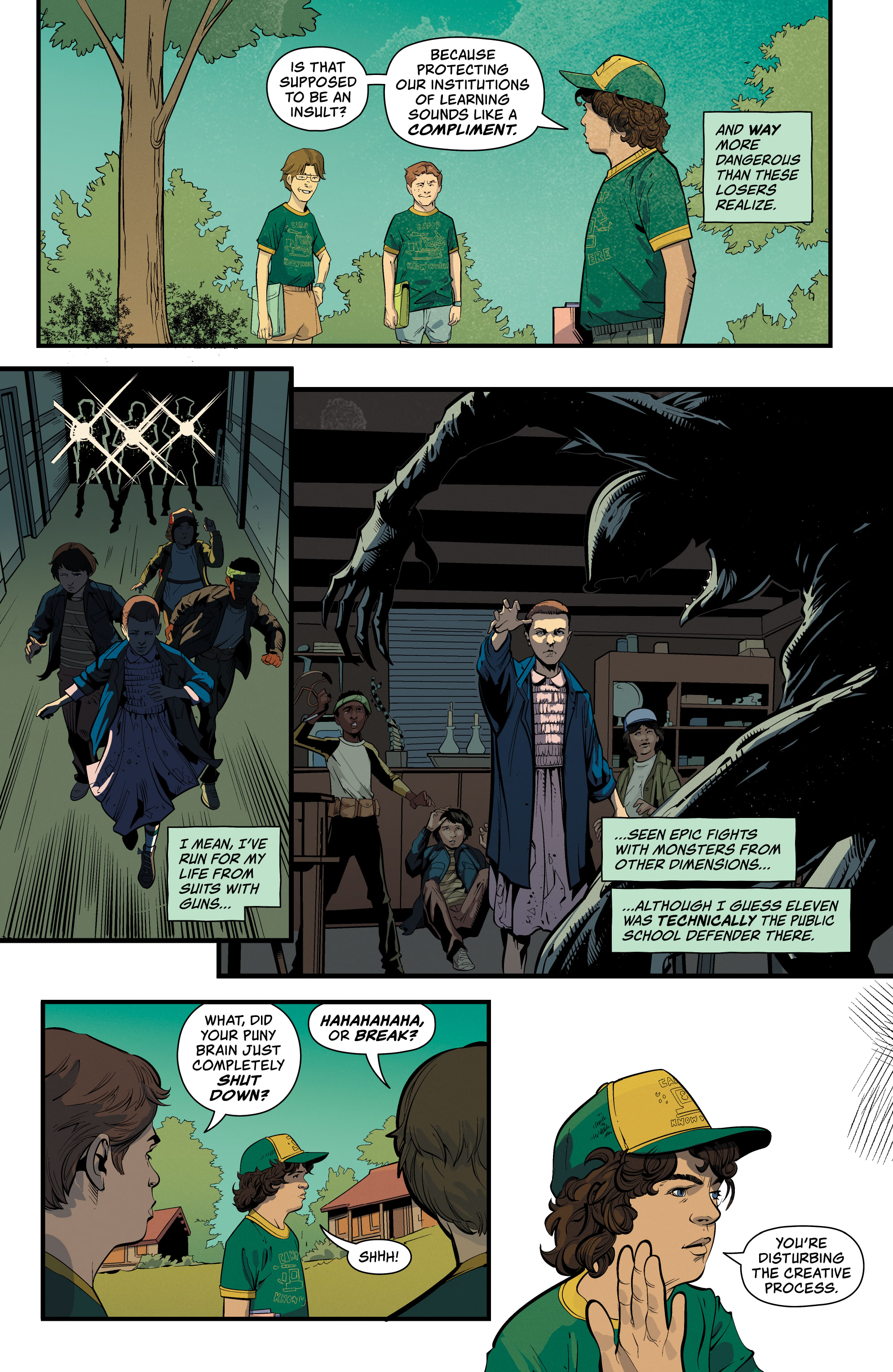 Stranger Things: Science Camp (2020) issue 2 - Page 8