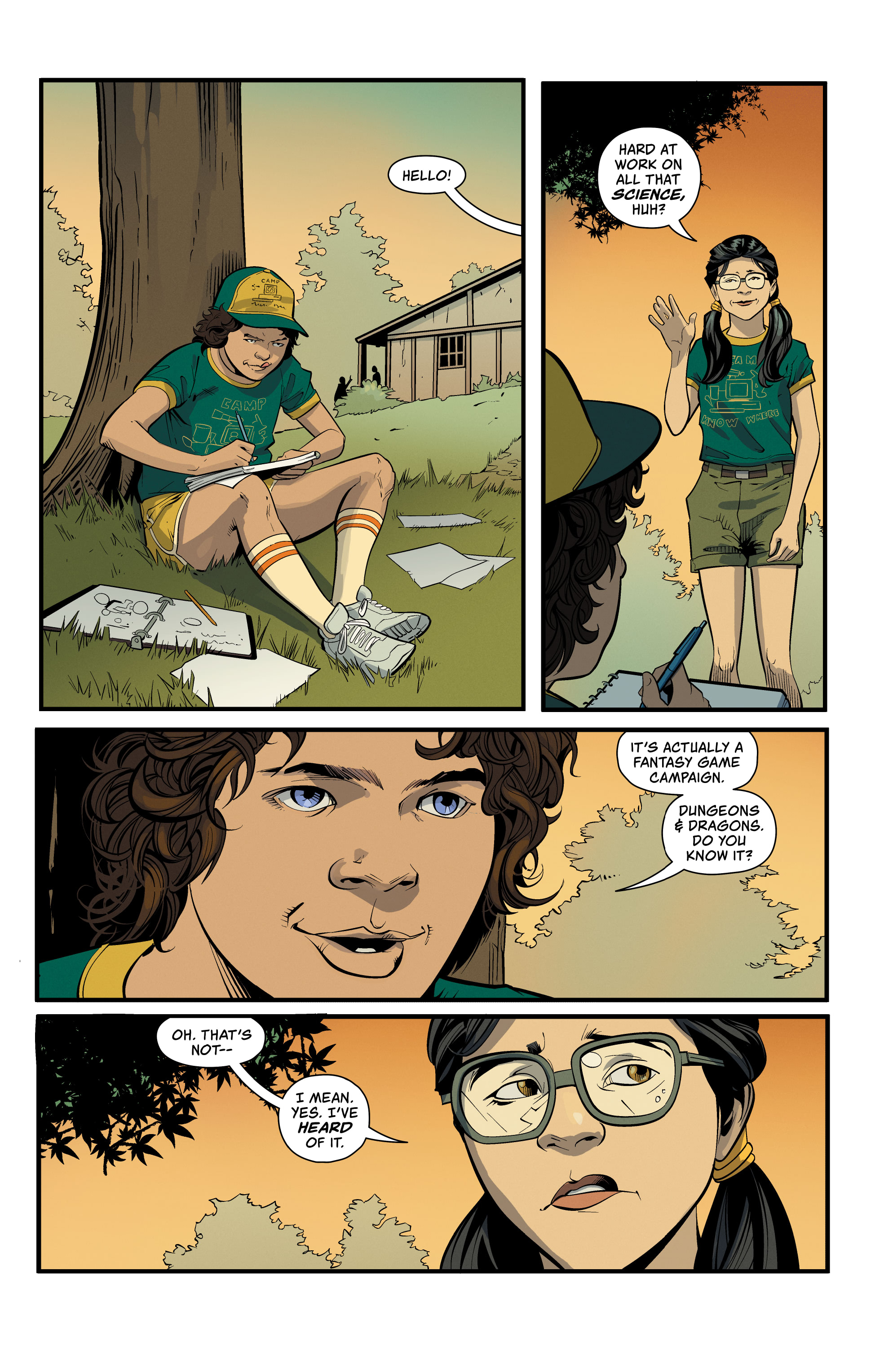 Stranger Things: Science Camp (2020) issue 2 - Page 14