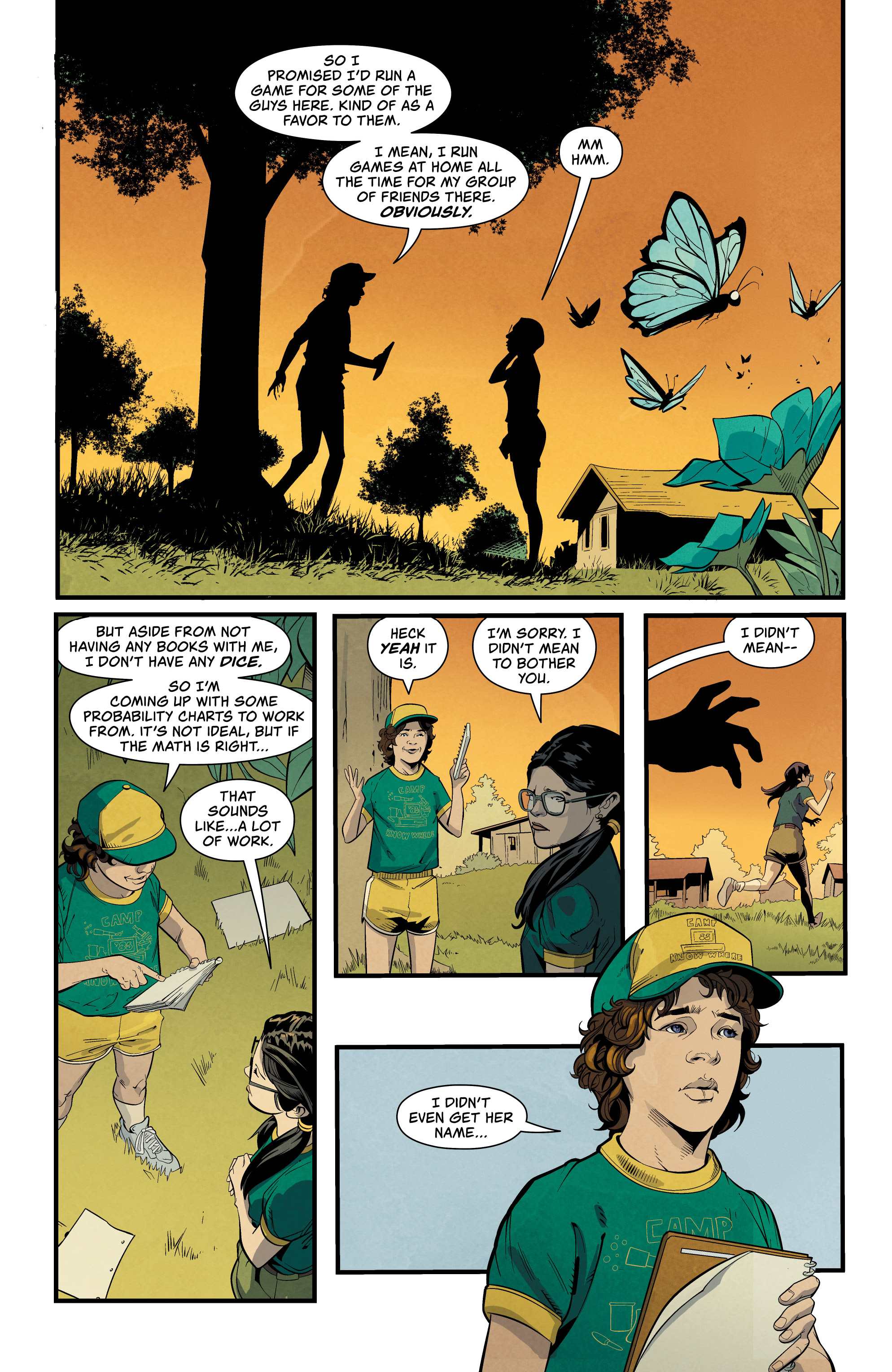 Stranger Things: Science Camp (2020) issue 2 - Page 15