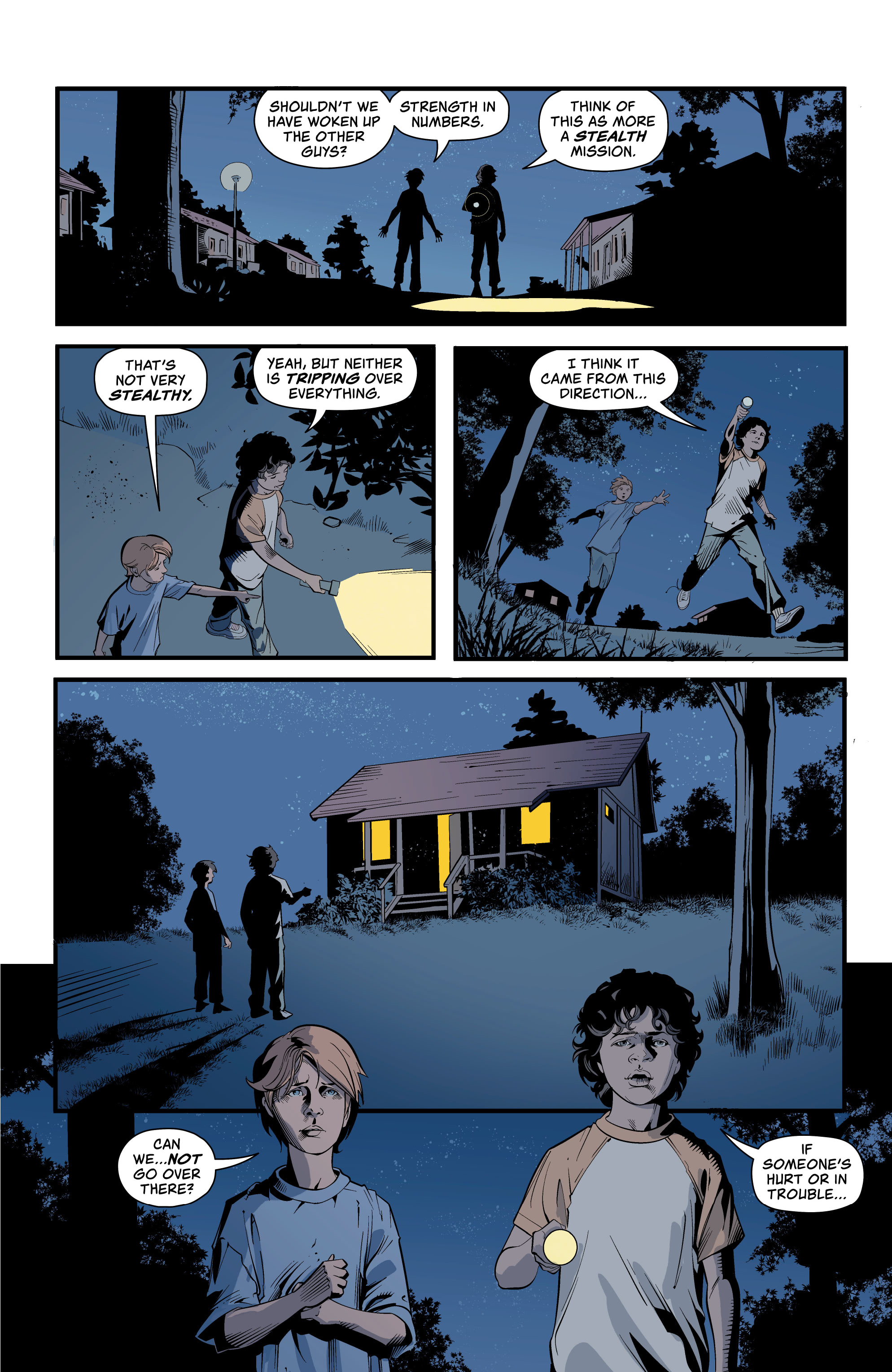 Stranger Things: Science Camp (2020) issue 2 - Page 21