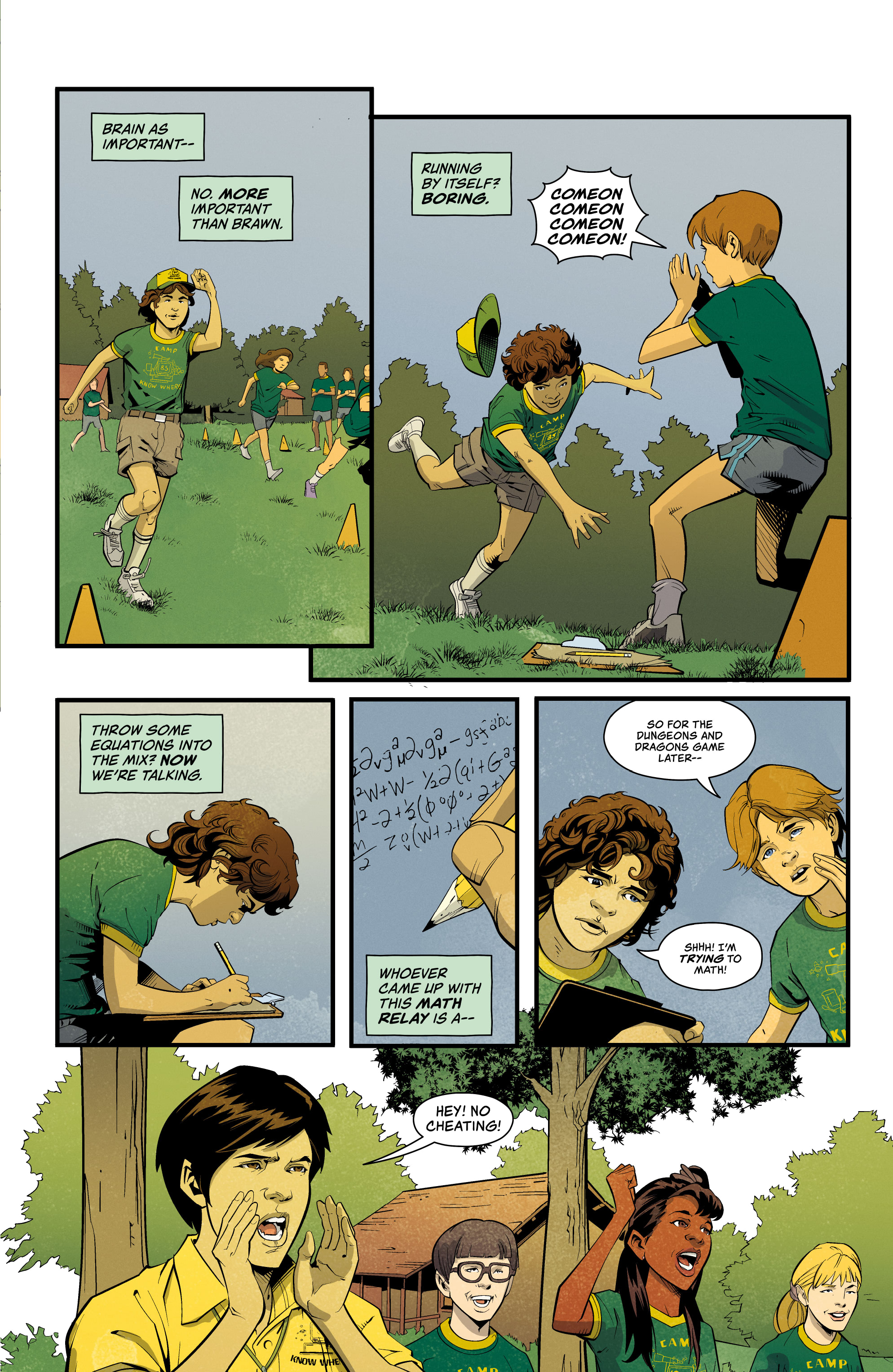 Stranger Things: Science Camp (2020) issue 3 - Page 5