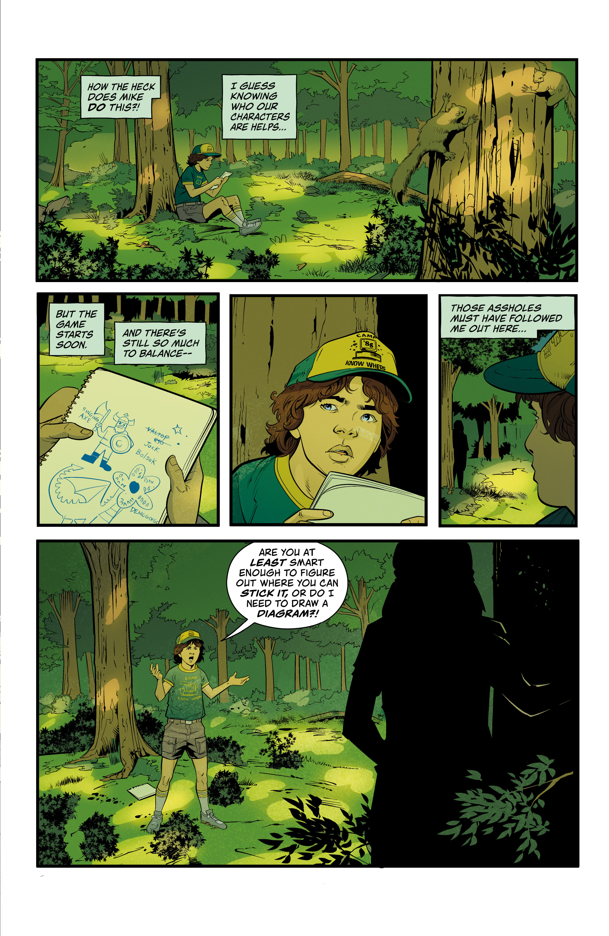 <{ $series->title }} issue 3 - Page 9