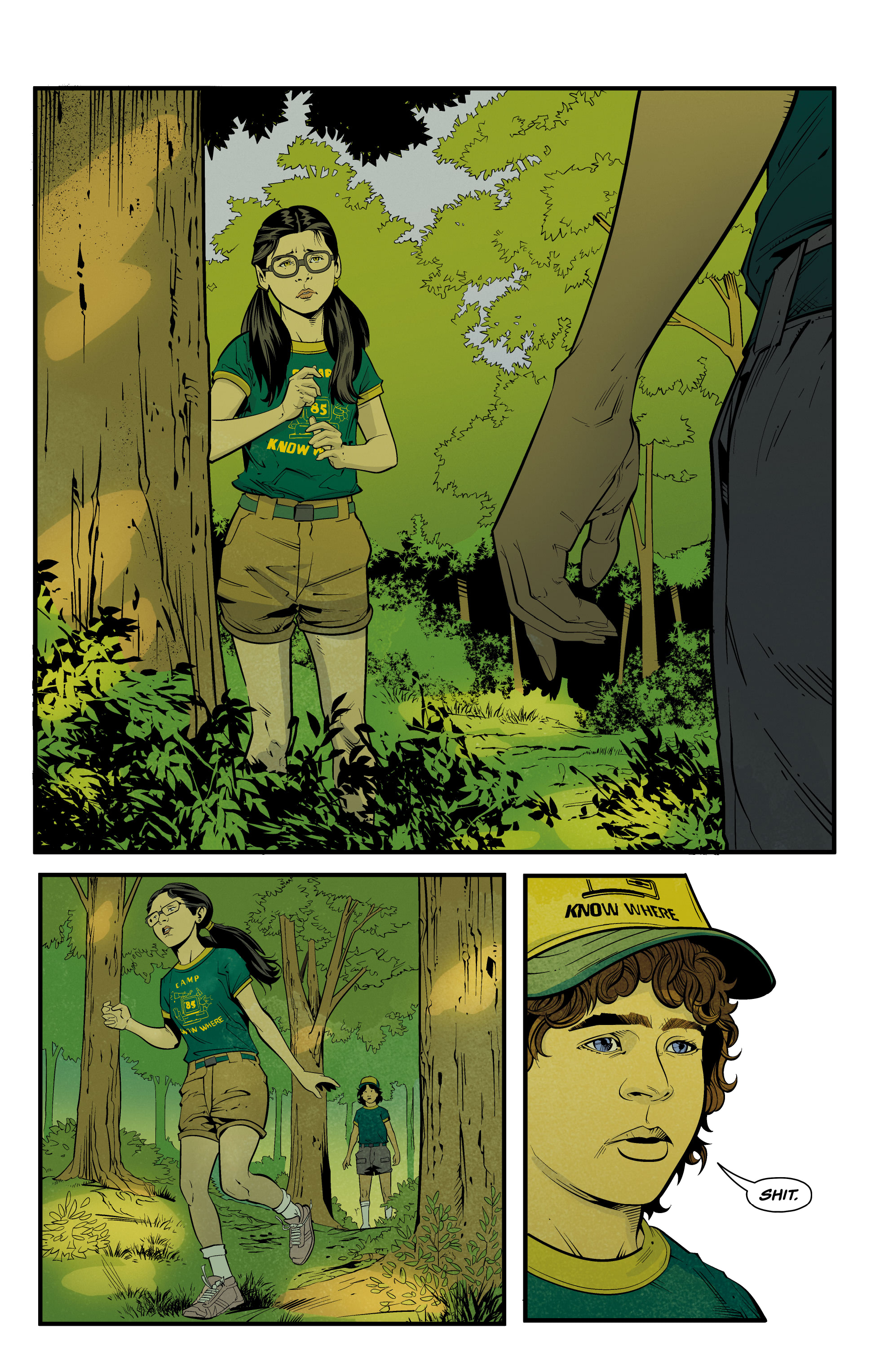 Stranger Things: Science Camp (2020) issue 3 - Page 10