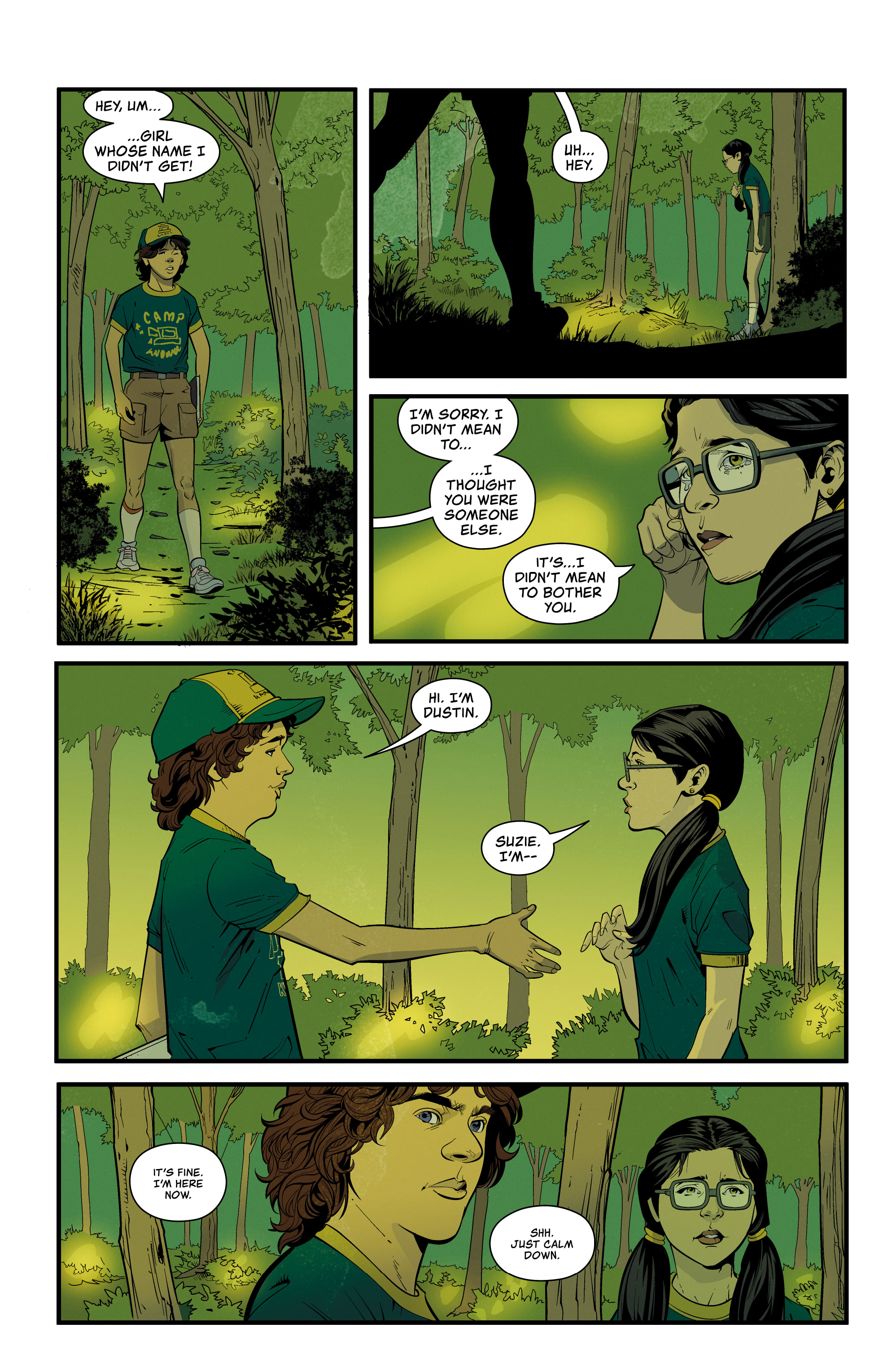 Stranger Things: Science Camp (2020) issue 3 - Page 15