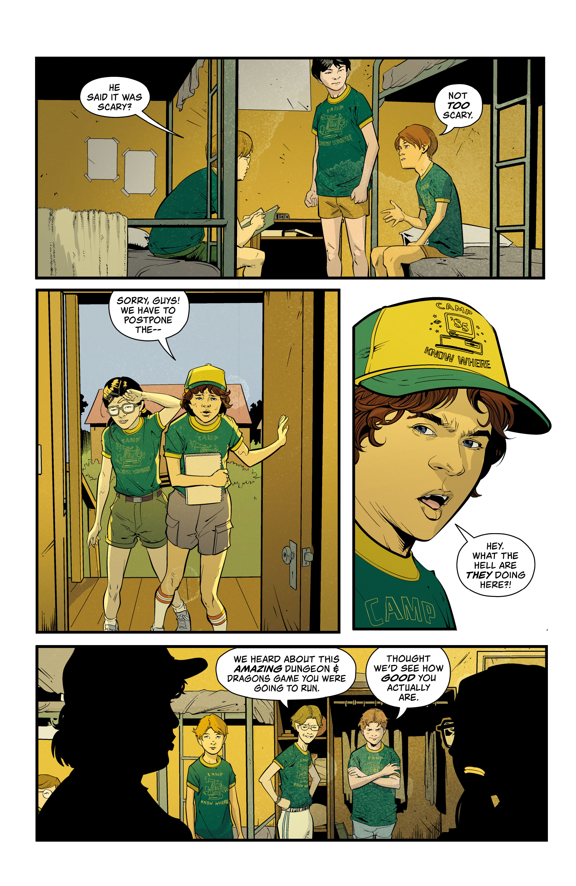 Stranger Things: Science Camp (2020) issue 3 - Page 19