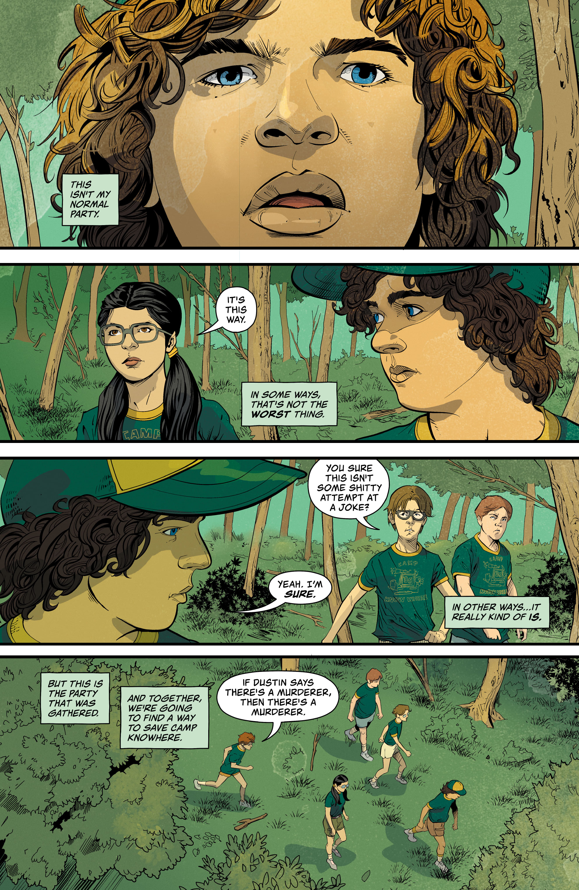Stranger Things: Science Camp (2020): Chapter 4 - Page 3