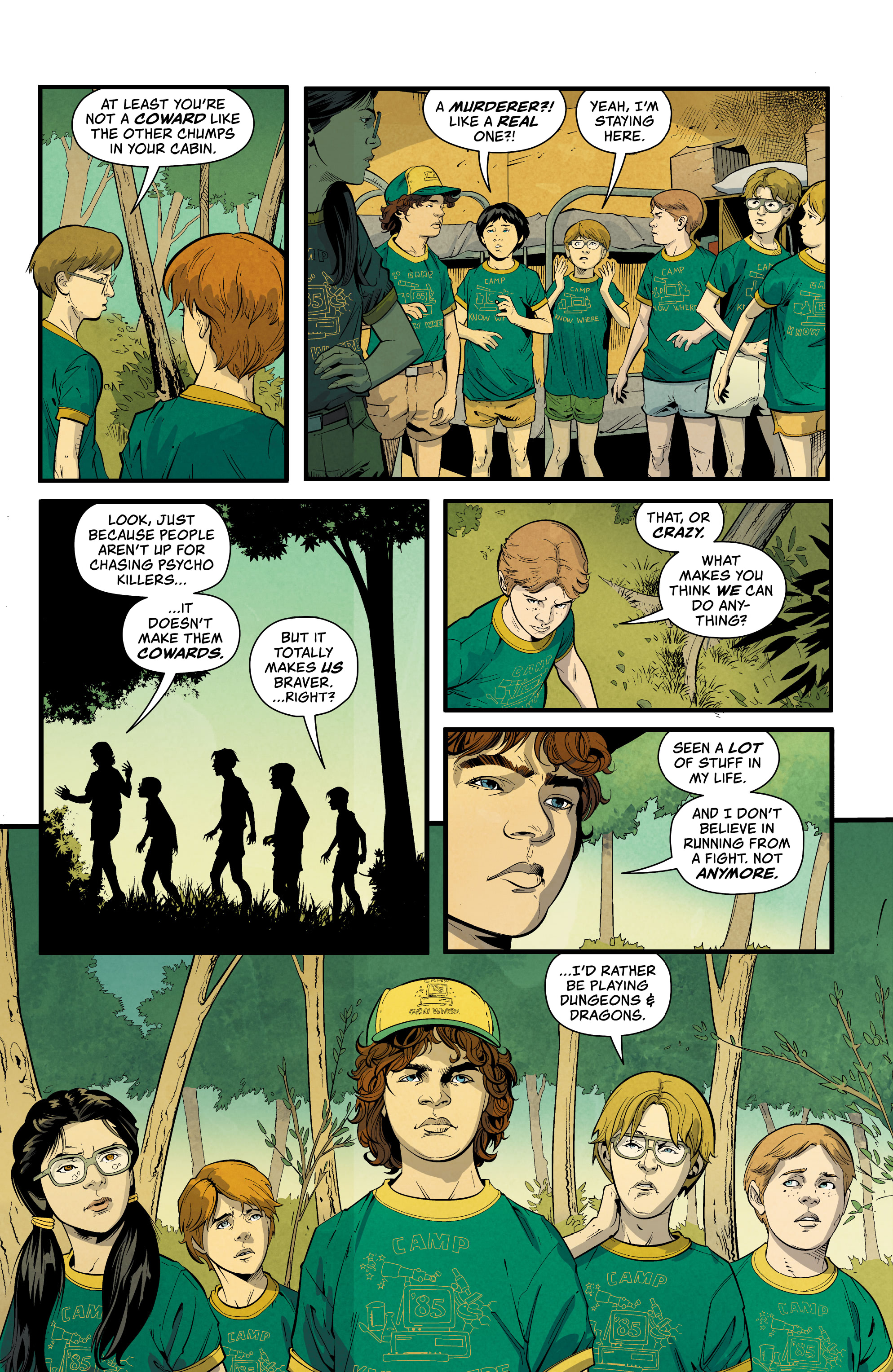 Stranger Things: Science Camp (2020) issue 4 - Page 4