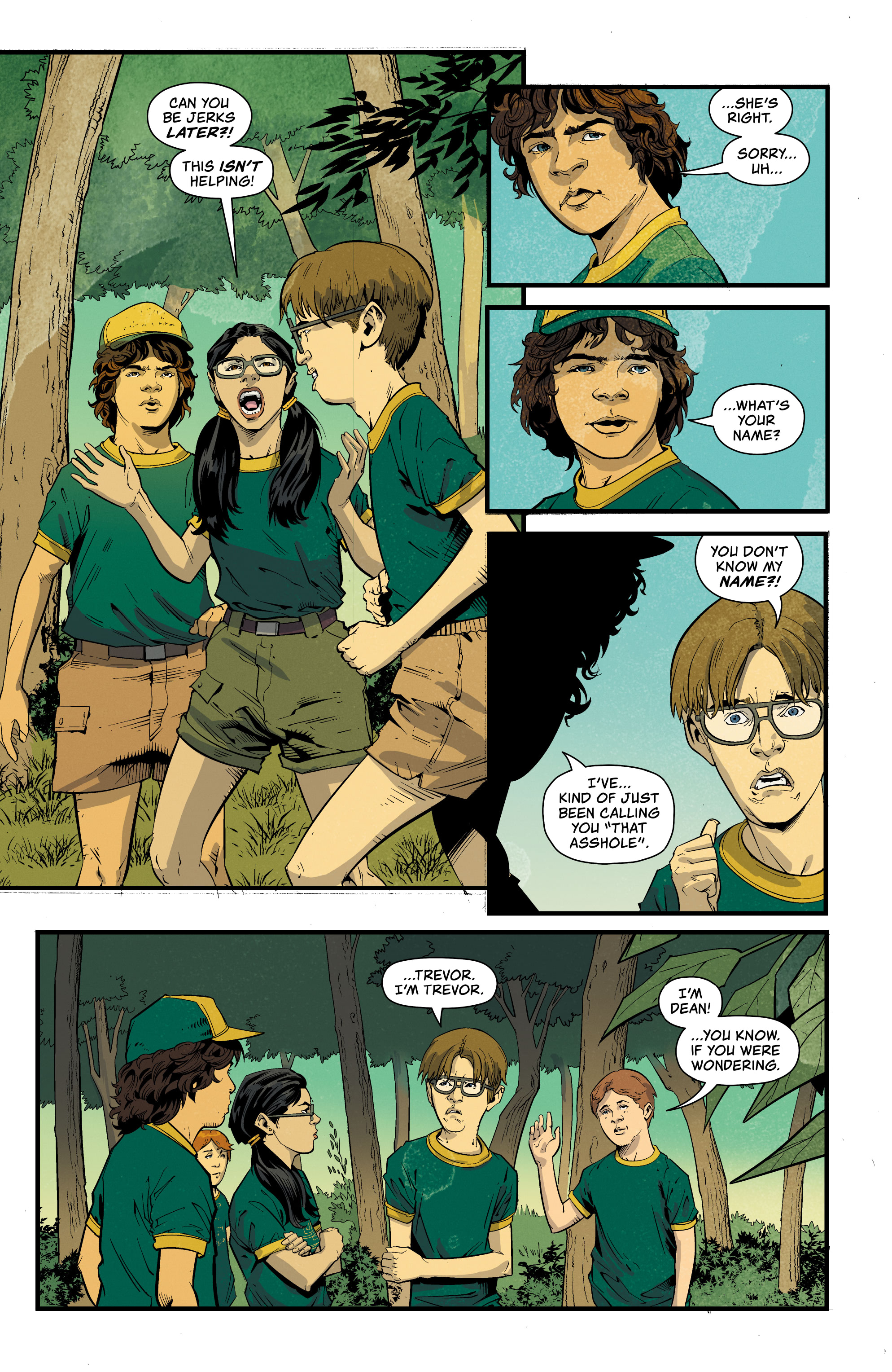 Stranger Things: Science Camp (2020) issue 4 - Page 6