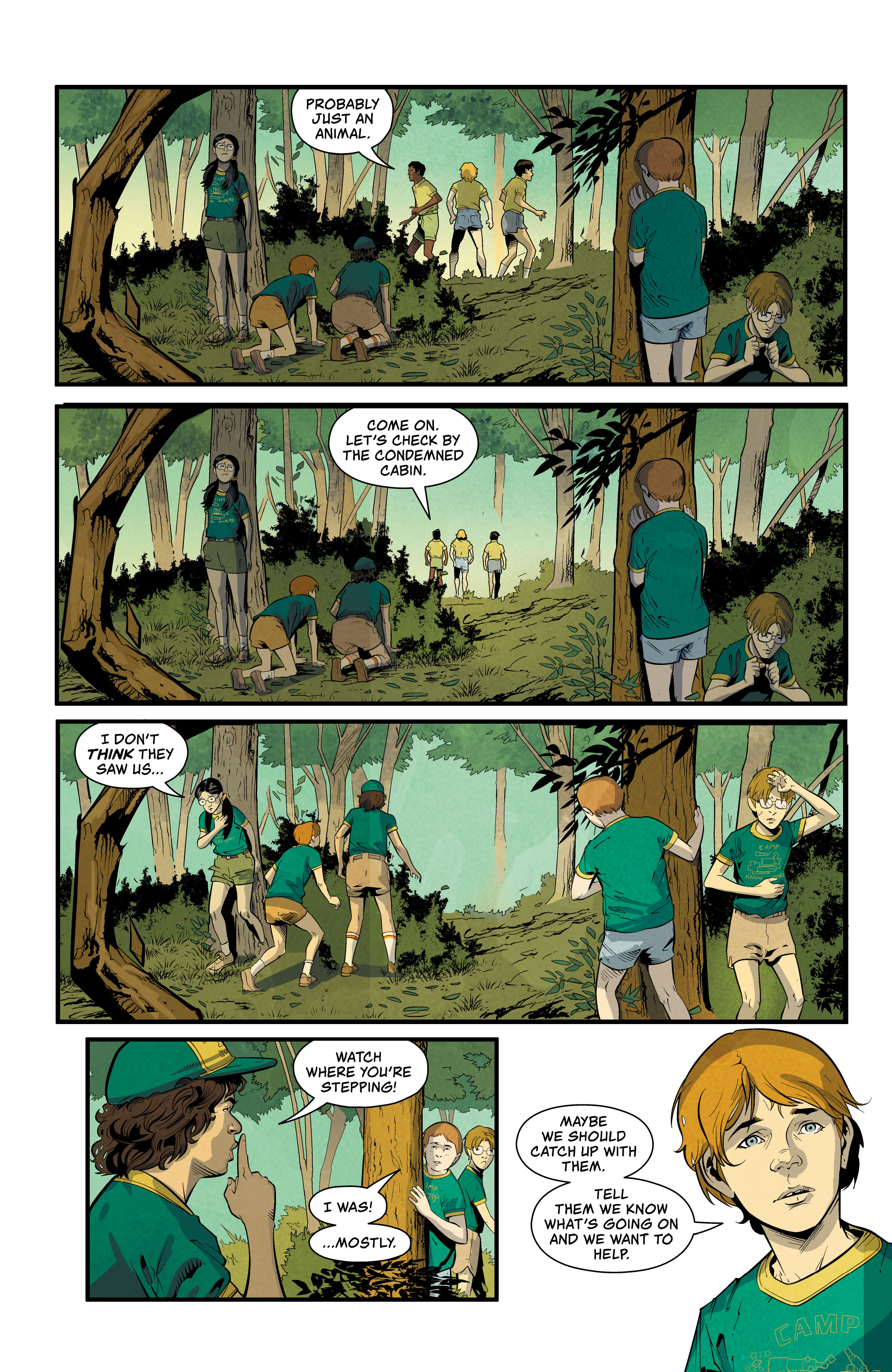 Stranger Things: Science Camp (2020) issue 4 - Page 11