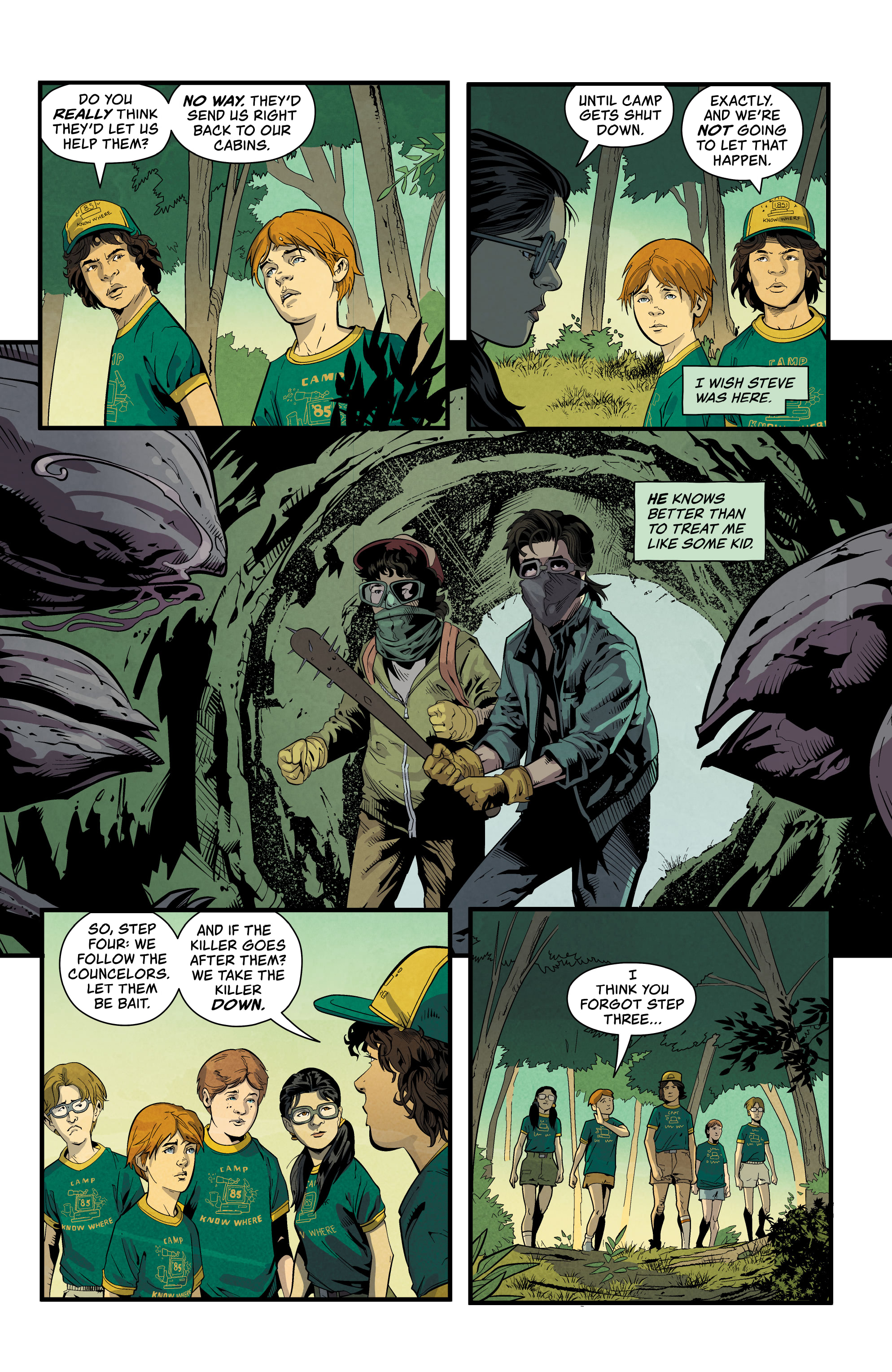 Stranger Things: Science Camp (2020) issue 4 - Page 12