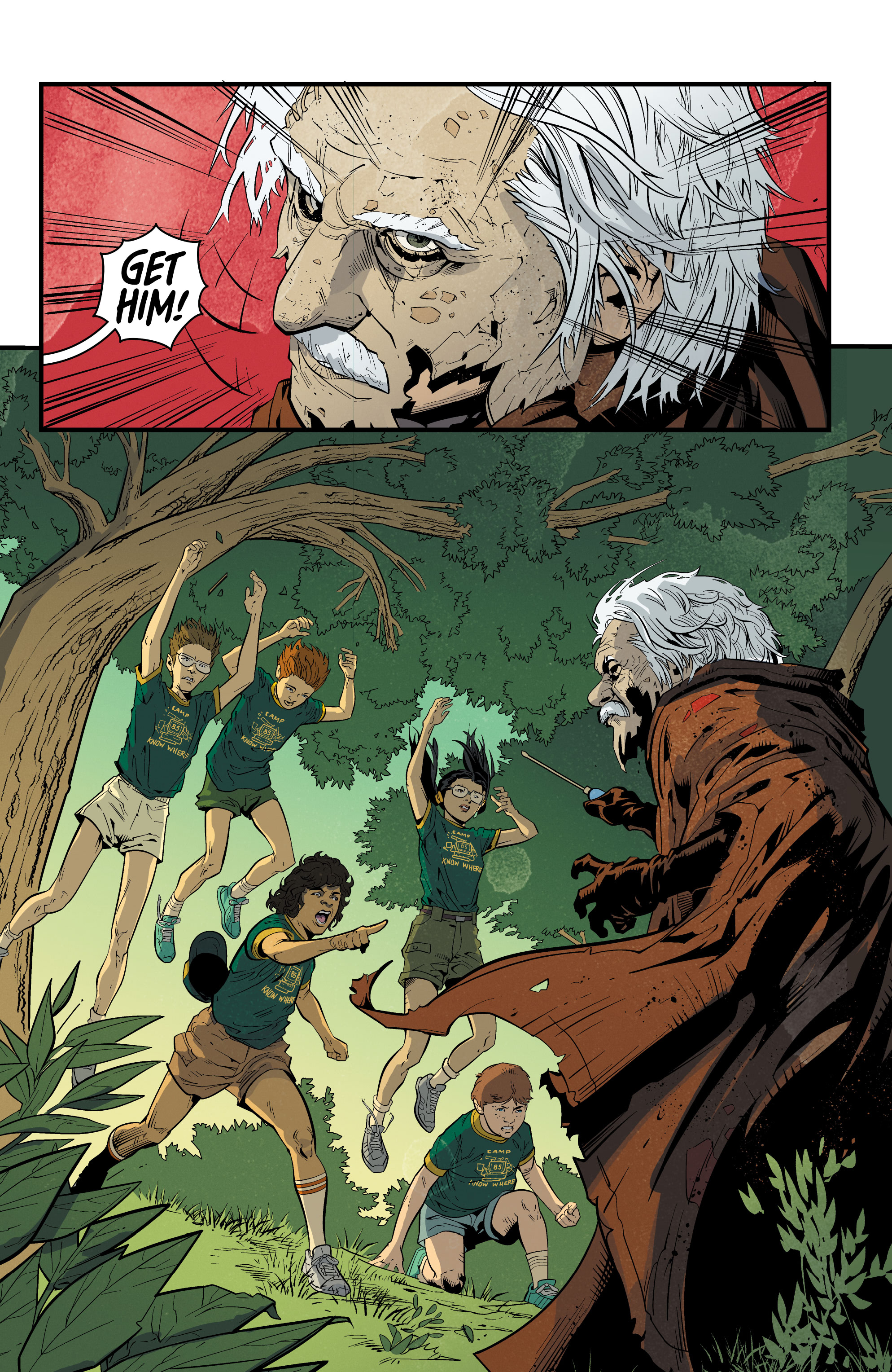 Stranger Things: Science Camp (2020) issue 4 - Page 14