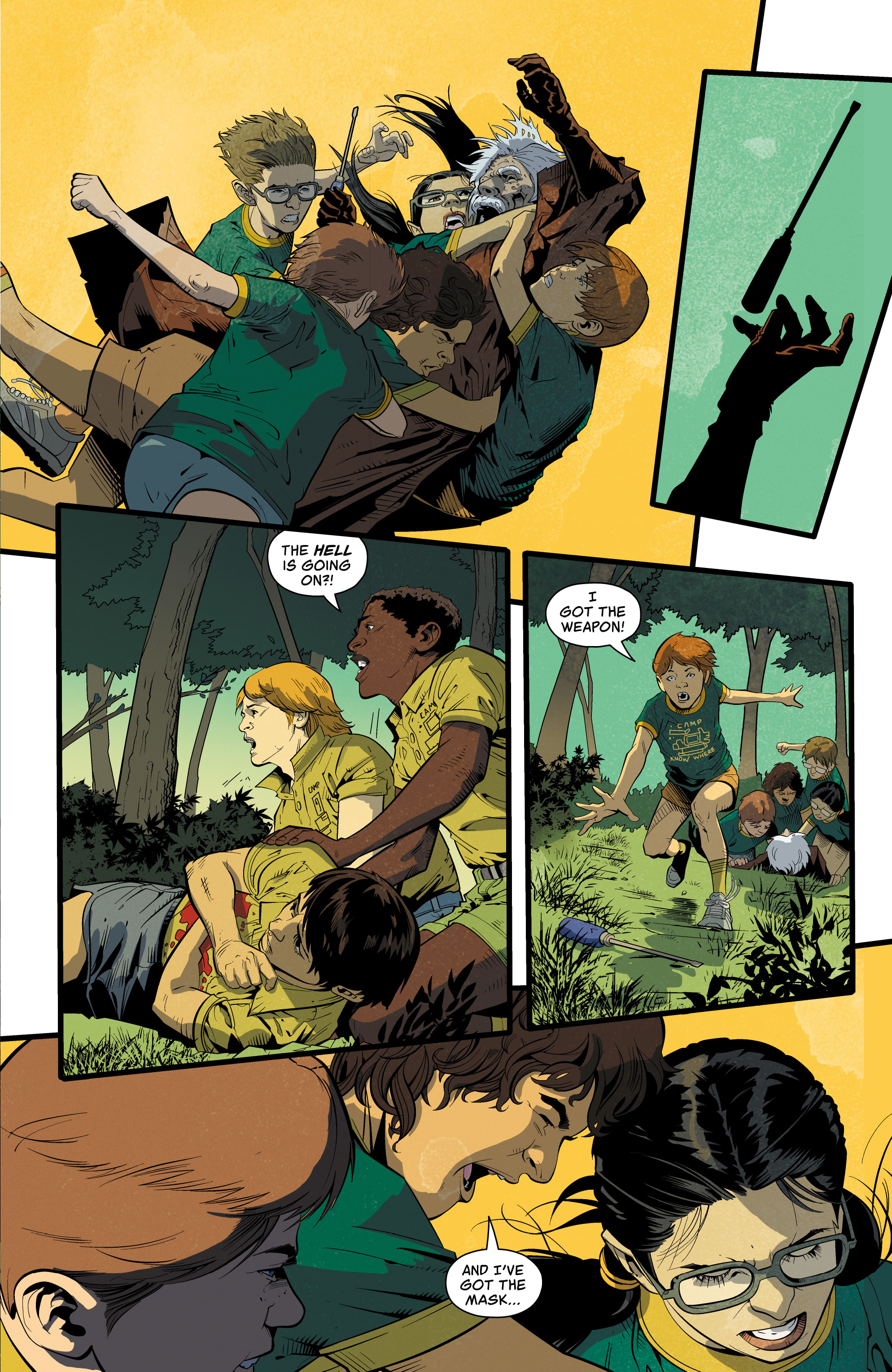 Stranger Things: Science Camp (2020) issue 4 - Page 15