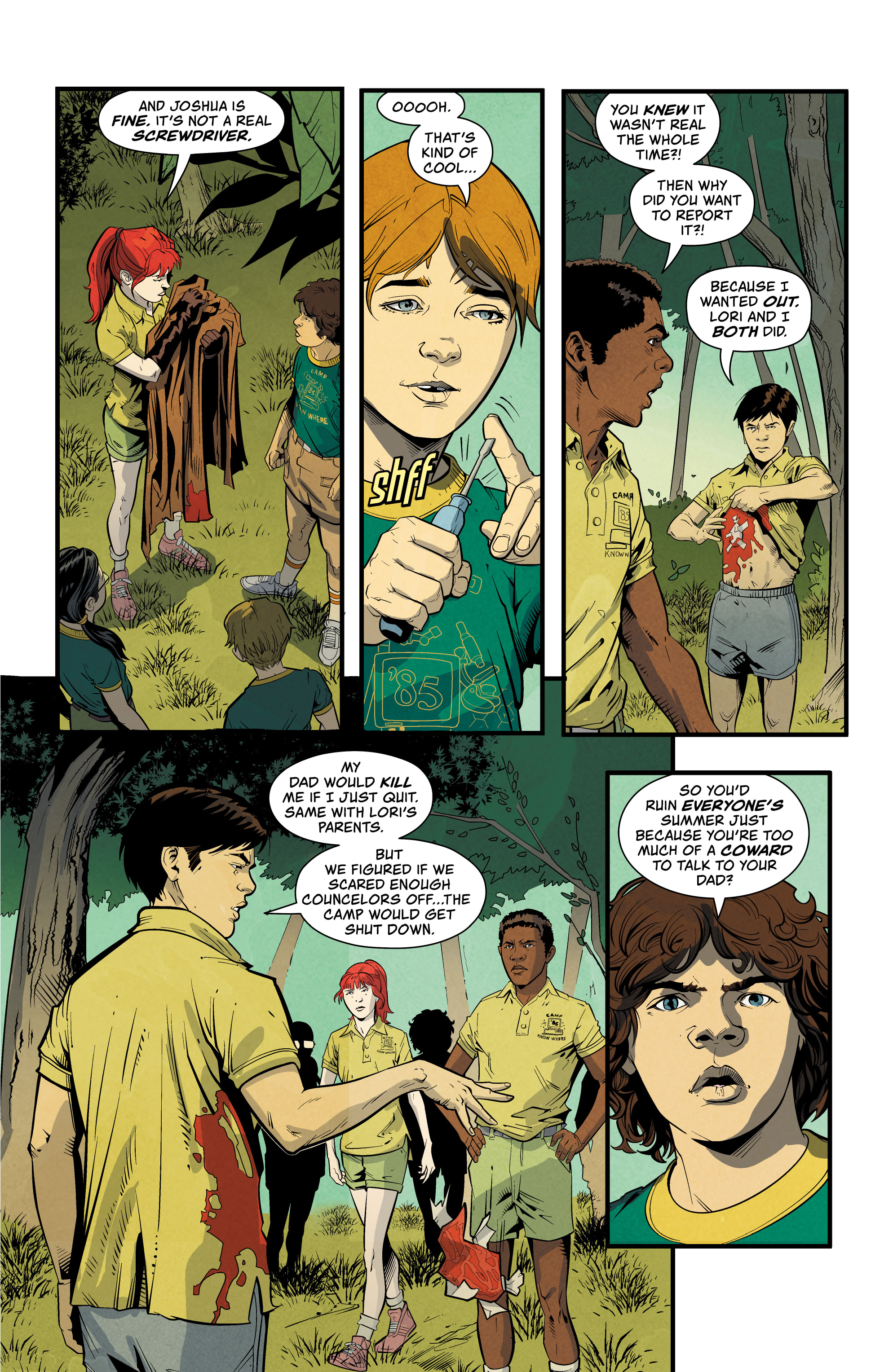 Stranger Things: Science Camp (2020) issue 4 - Page 17