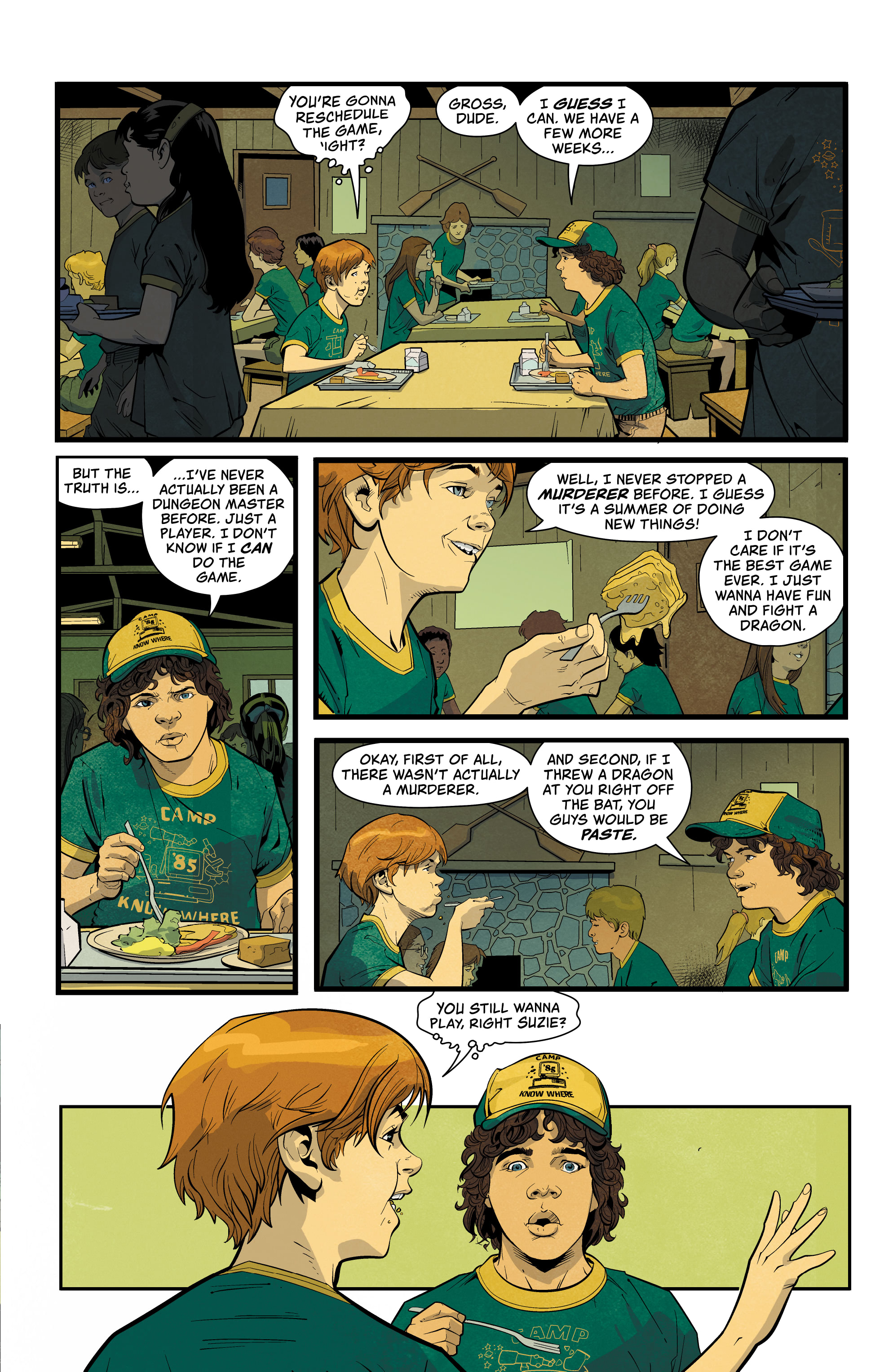 Stranger Things: Science Camp (2020) issue 4 - Page 19