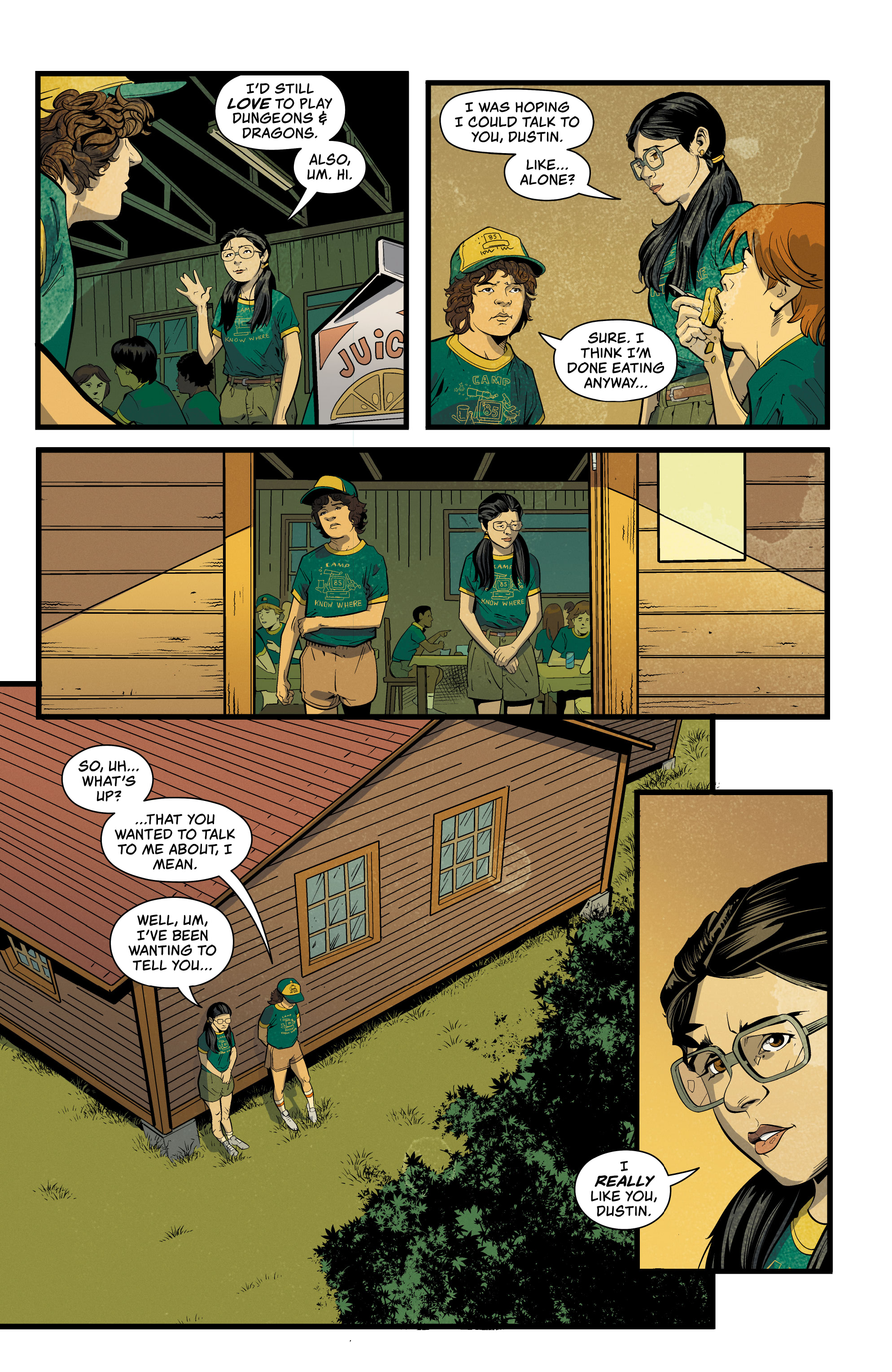 Stranger Things: Science Camp (2020) issue 4 - Page 20