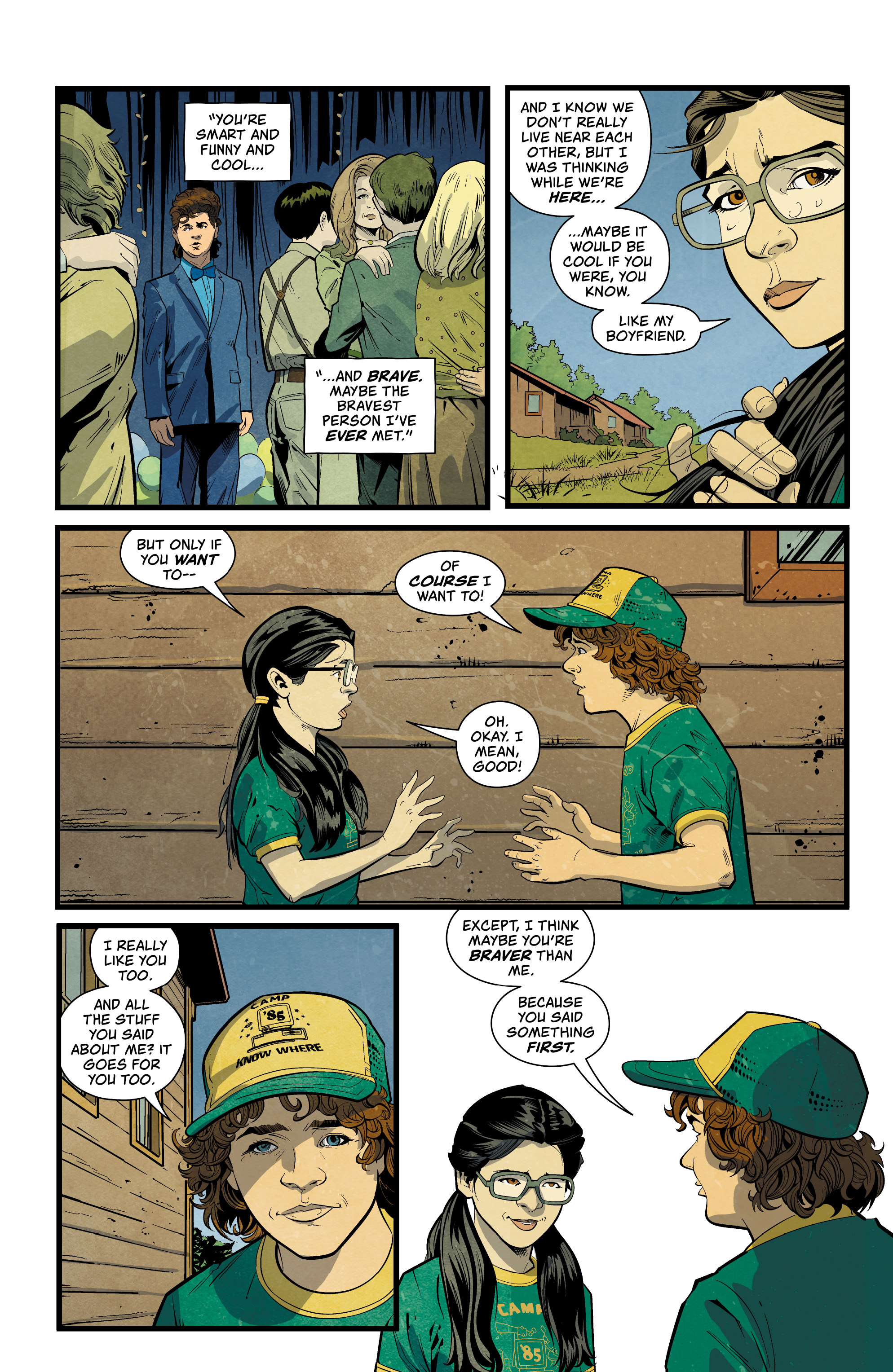 Stranger Things: Science Camp (2020) issue 4 - Page 21