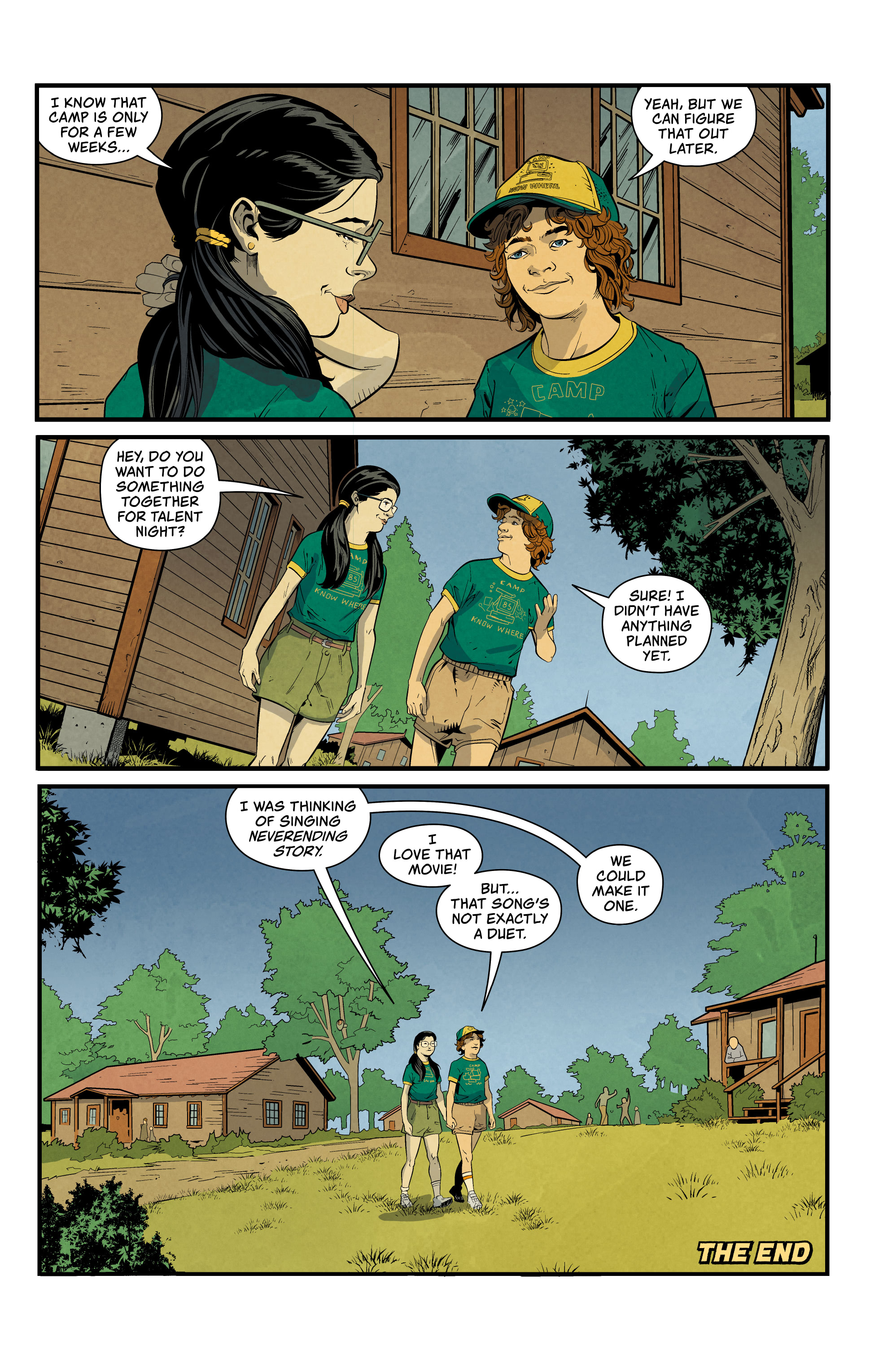 Stranger Things: Science Camp (2020) issue 4 - Page 22