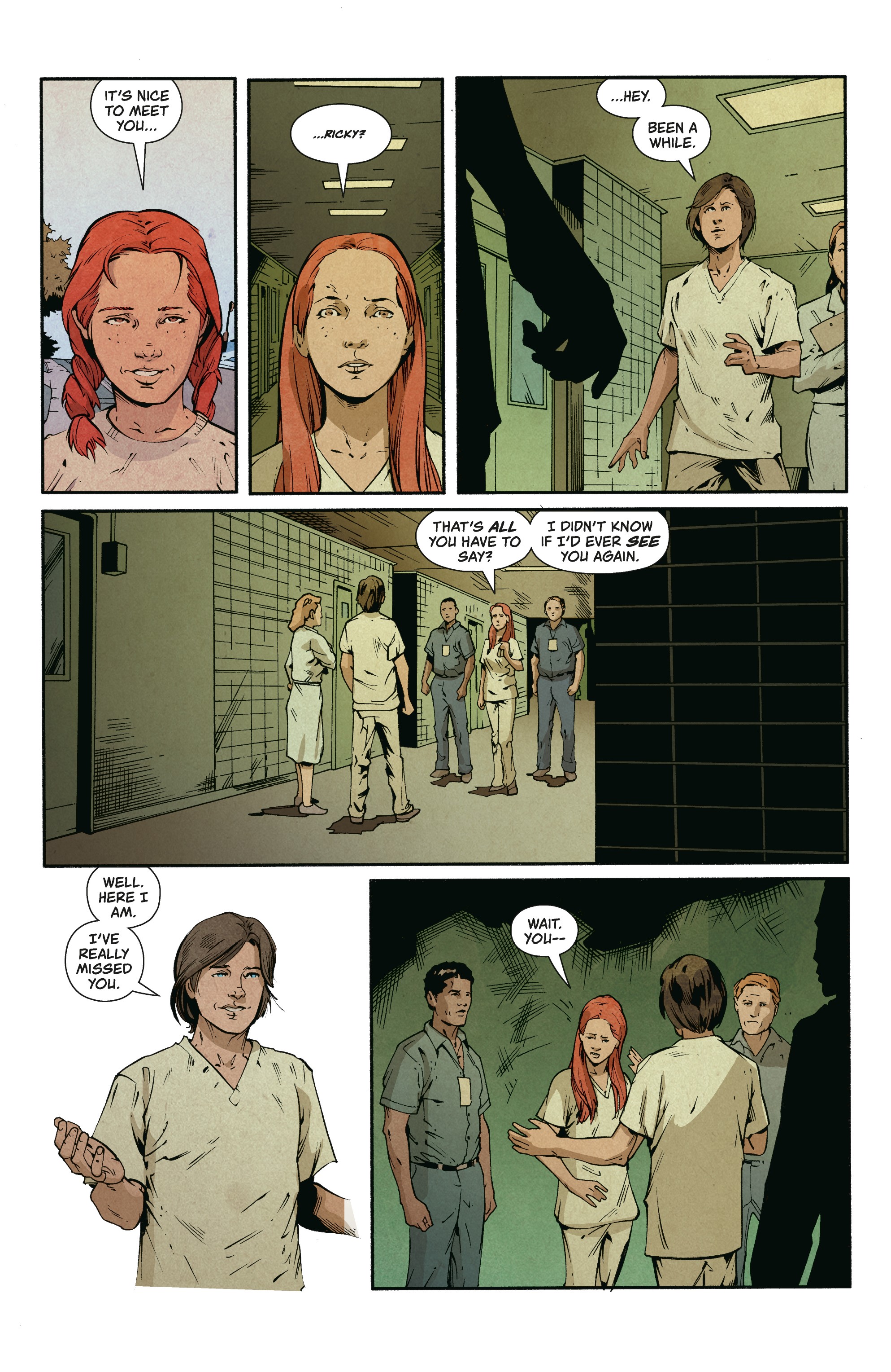 Stranger Things: SIX (2019-) issue 1 - Page 13