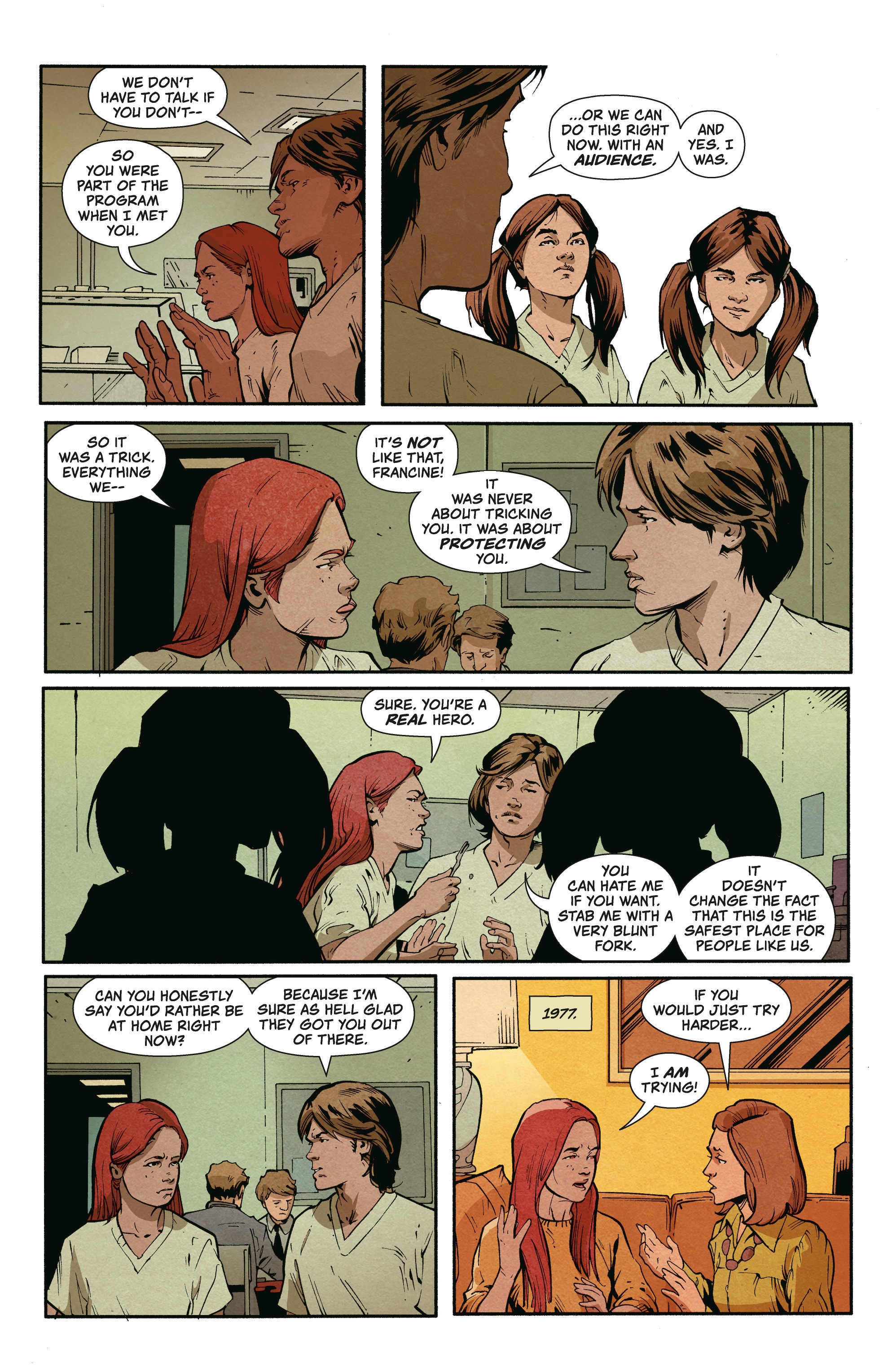 Stranger Things: SIX (2019-) issue 1 - Page 19