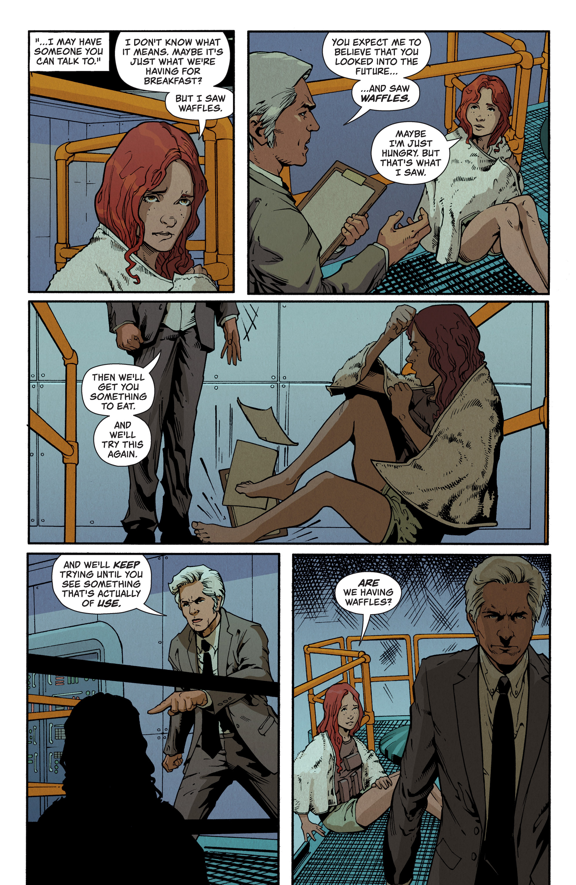 <{ $series->title }} issue 3 - Page 8