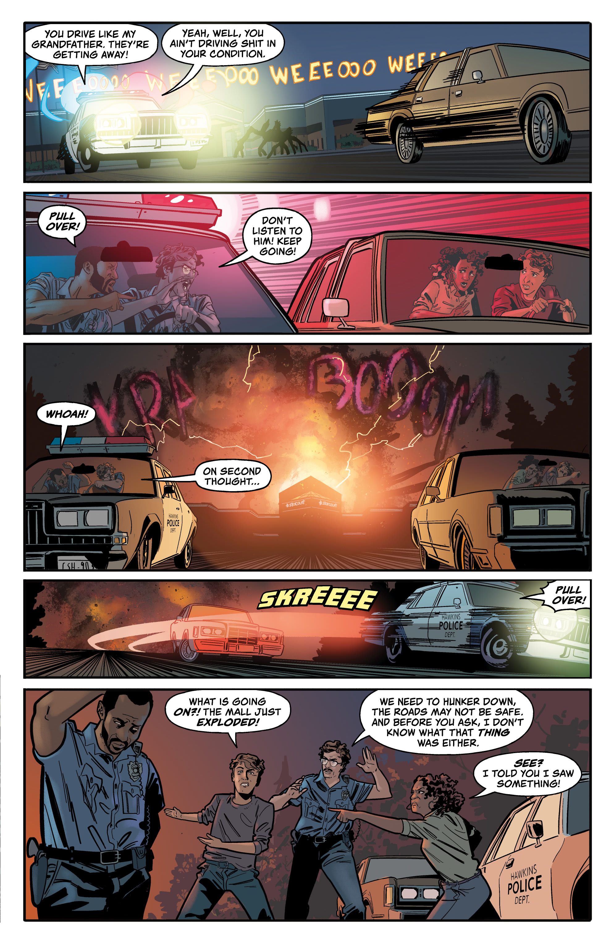 Stranger Things Summer Special (2022-) issue 1 - Page 41