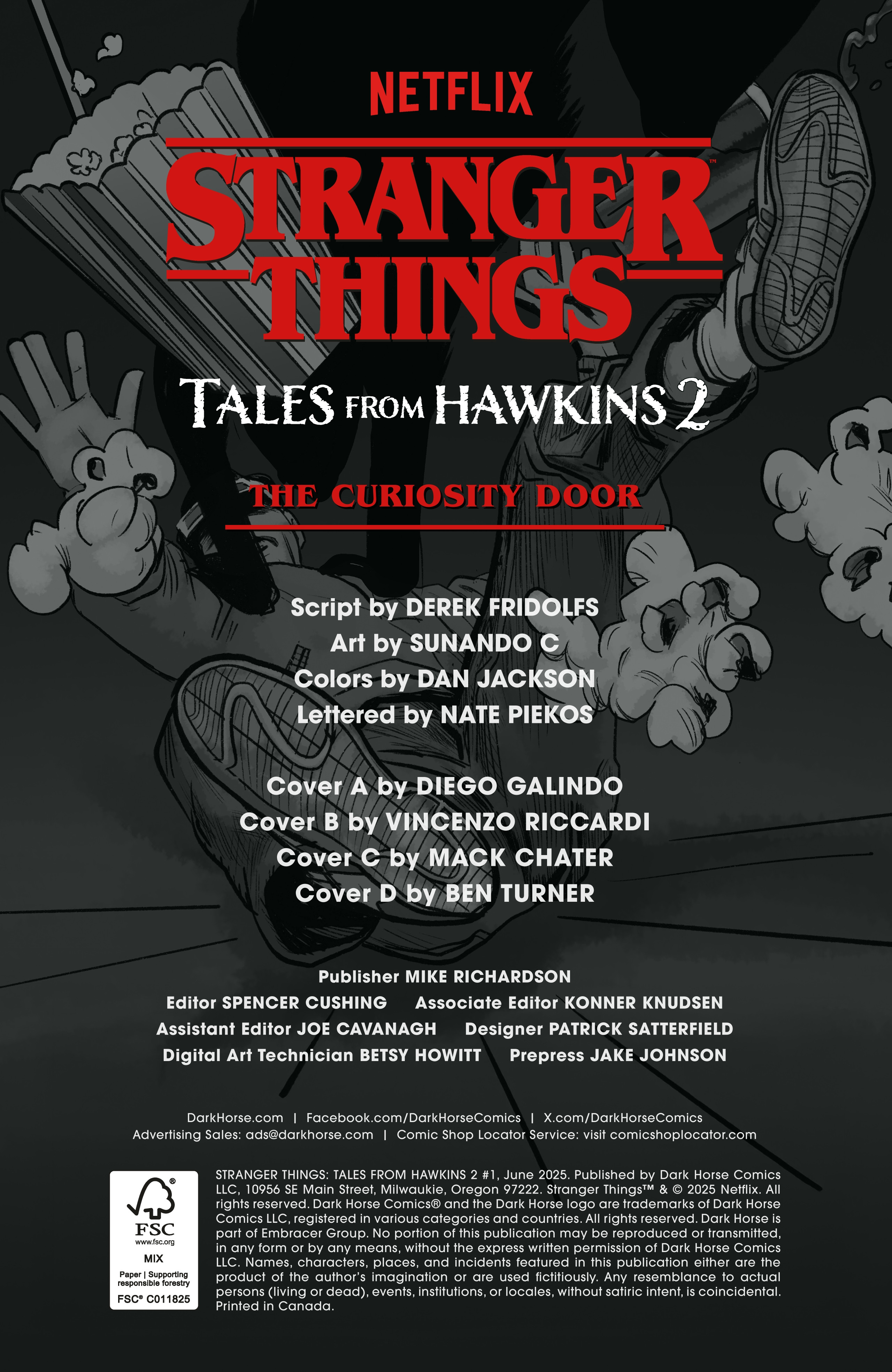 Stranger Things: Tales from Hawkins 2 (2025-): Chapter 1 - Page 2