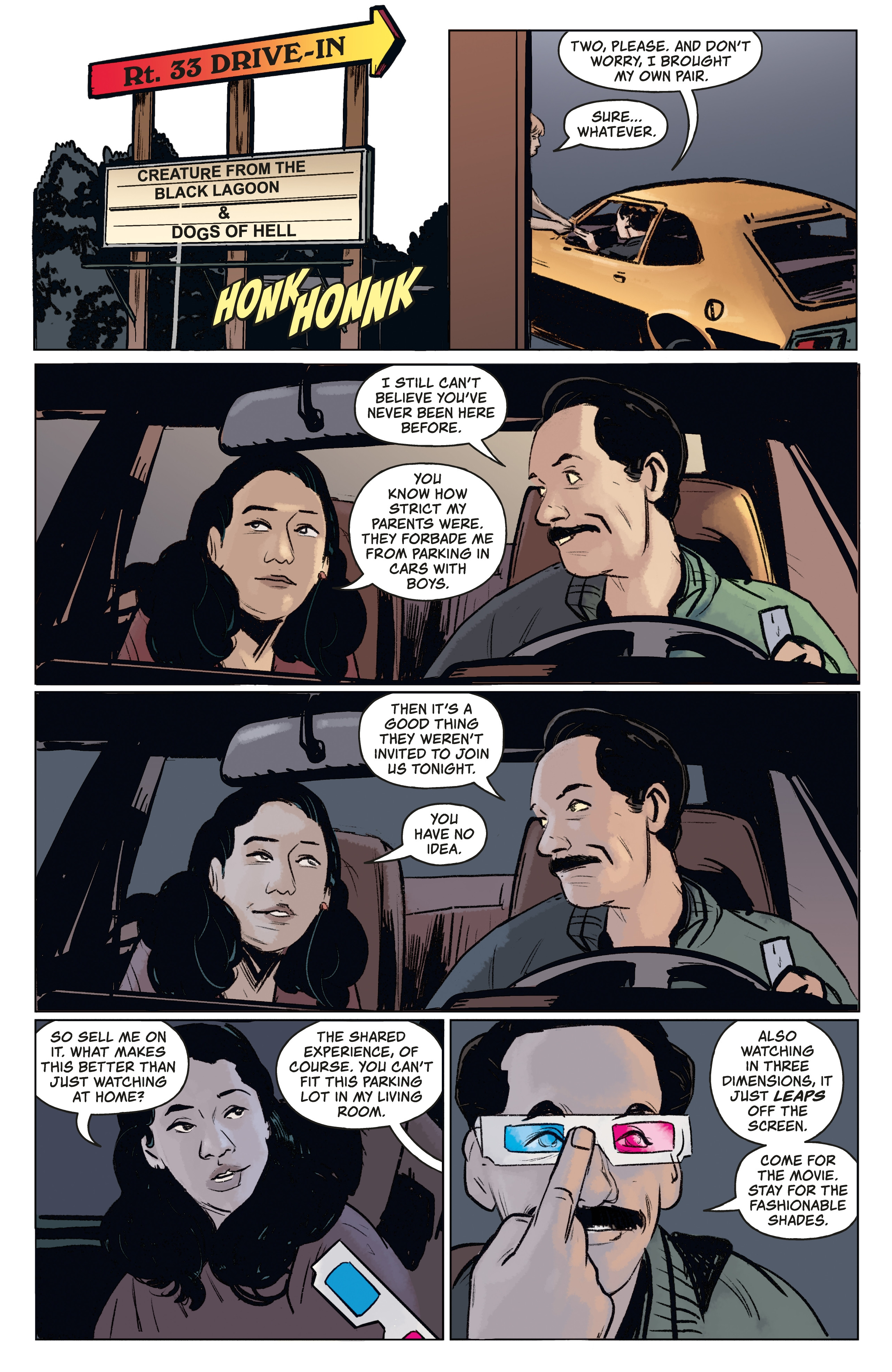 Stranger Things: Tales from Hawkins 2 (2025-): Chapter 1 - Page 5