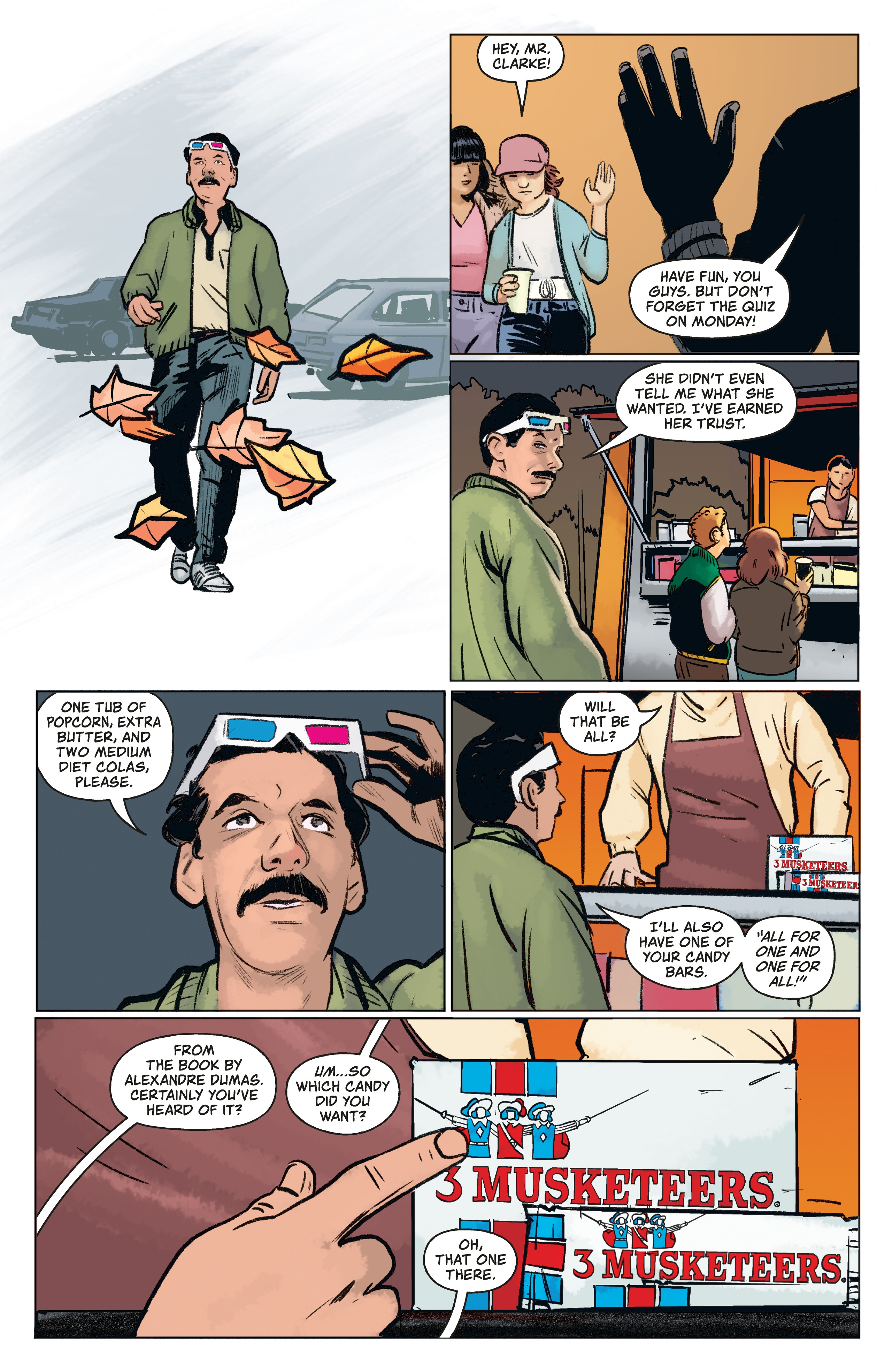 Stranger Things: Tales from Hawkins 2 (2025-): Chapter 1 - Page 7