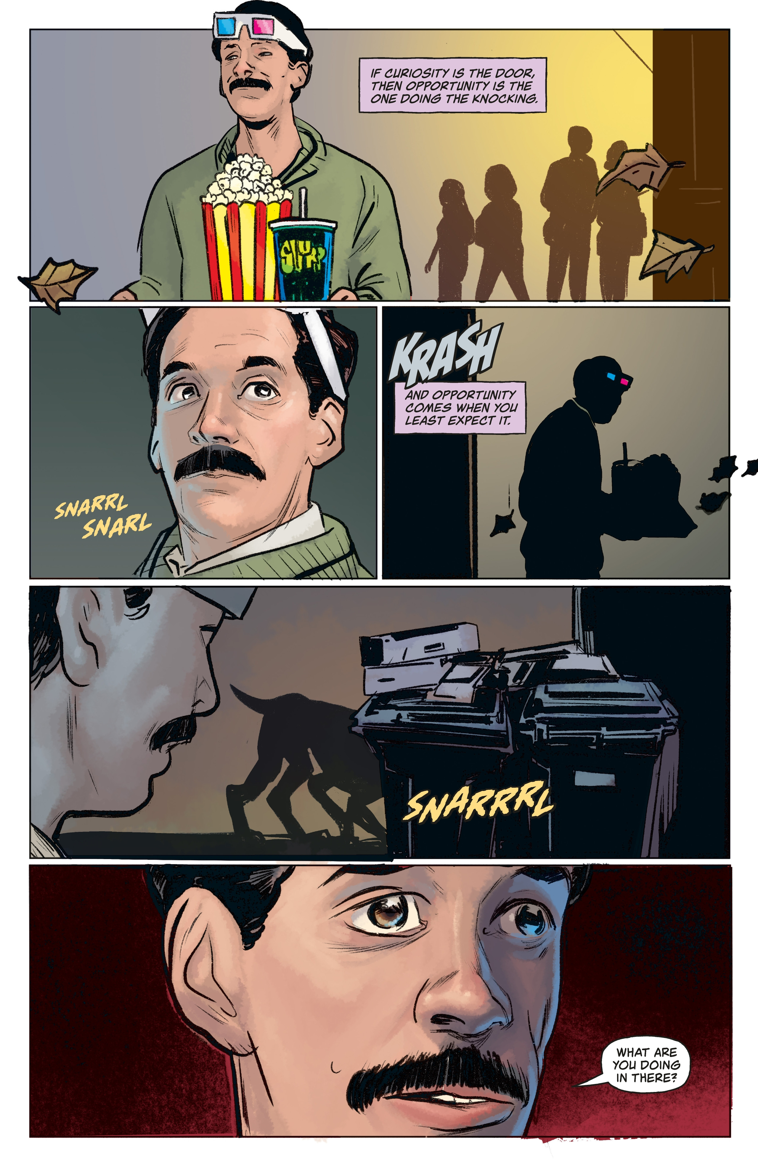 Stranger Things: Tales from Hawkins 2 (2025-): Chapter 1 - Page 8