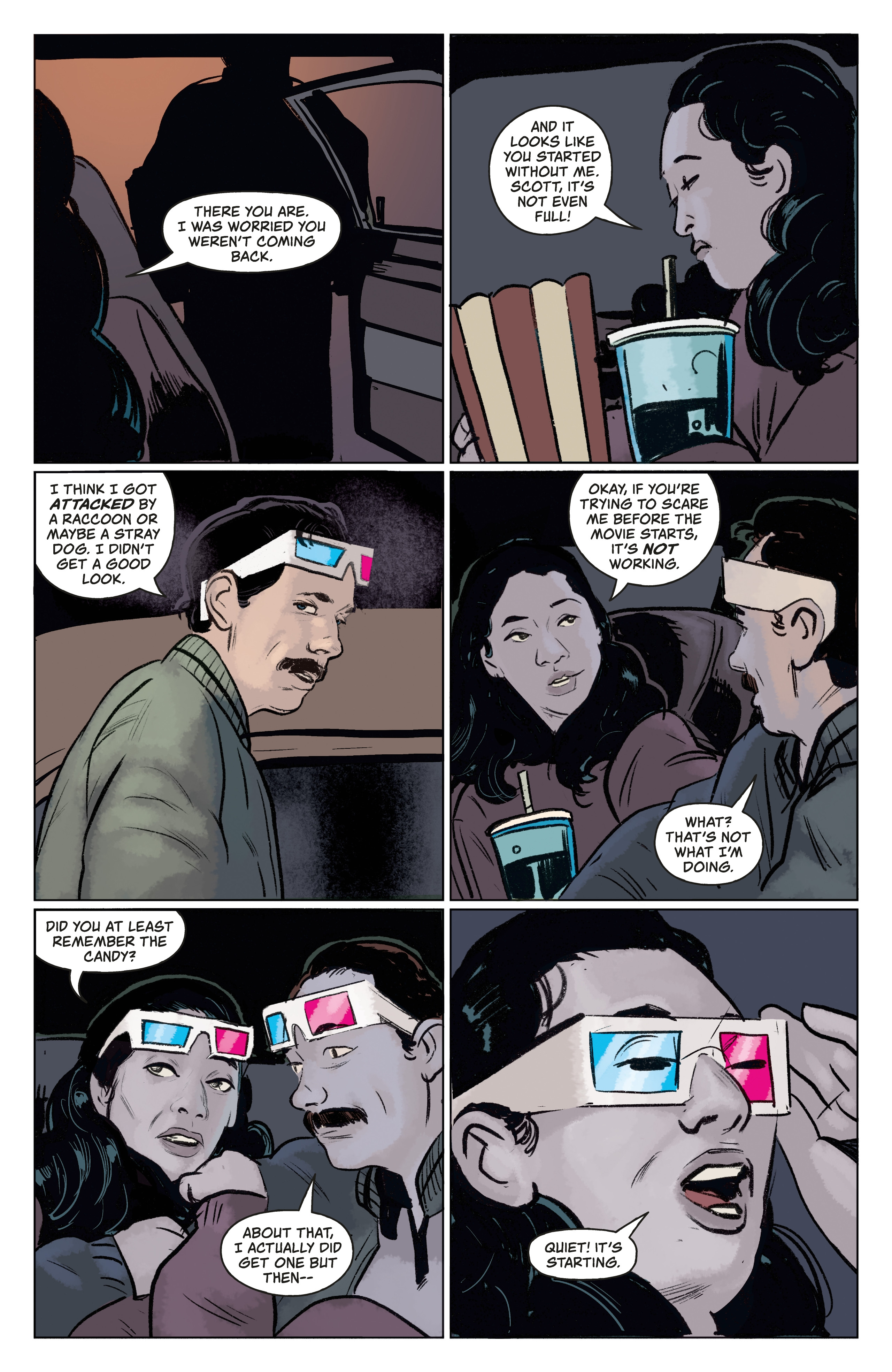 Stranger Things: Tales from Hawkins 2 (2025-): Chapter 1 - Page 12