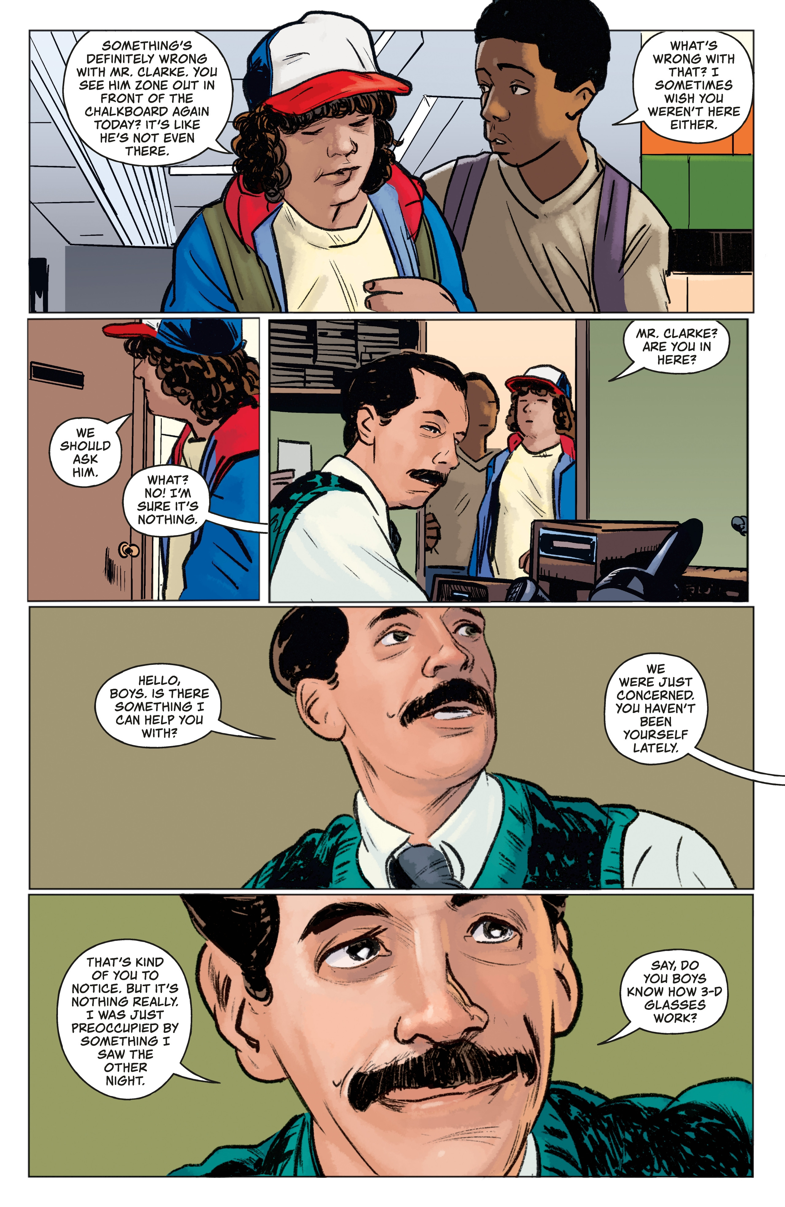 Stranger Things: Tales from Hawkins 2 (2025-): Chapter 1 - Page 16