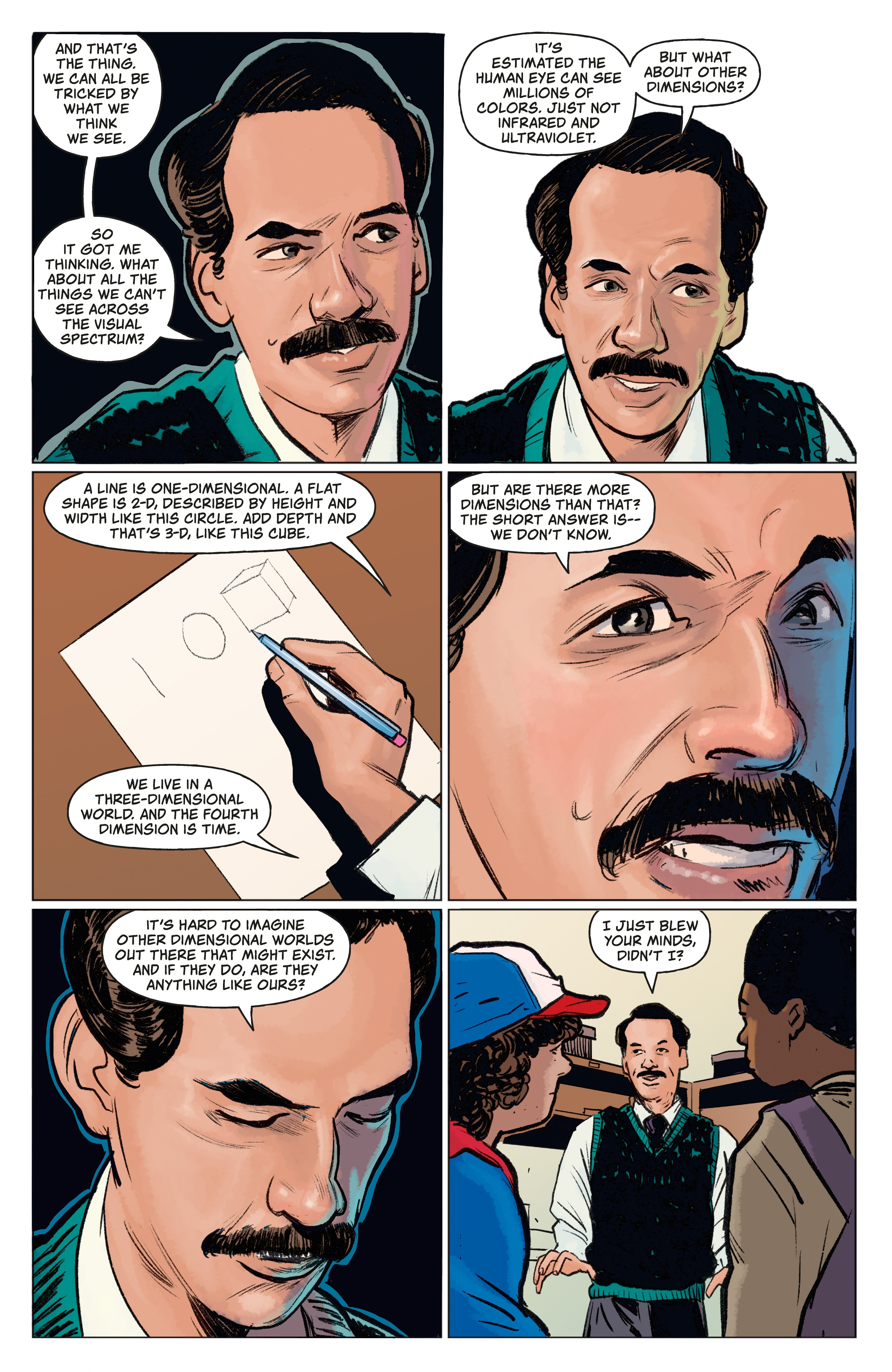 Stranger Things: Tales from Hawkins 2 (2025-): Chapter 1 - Page 18